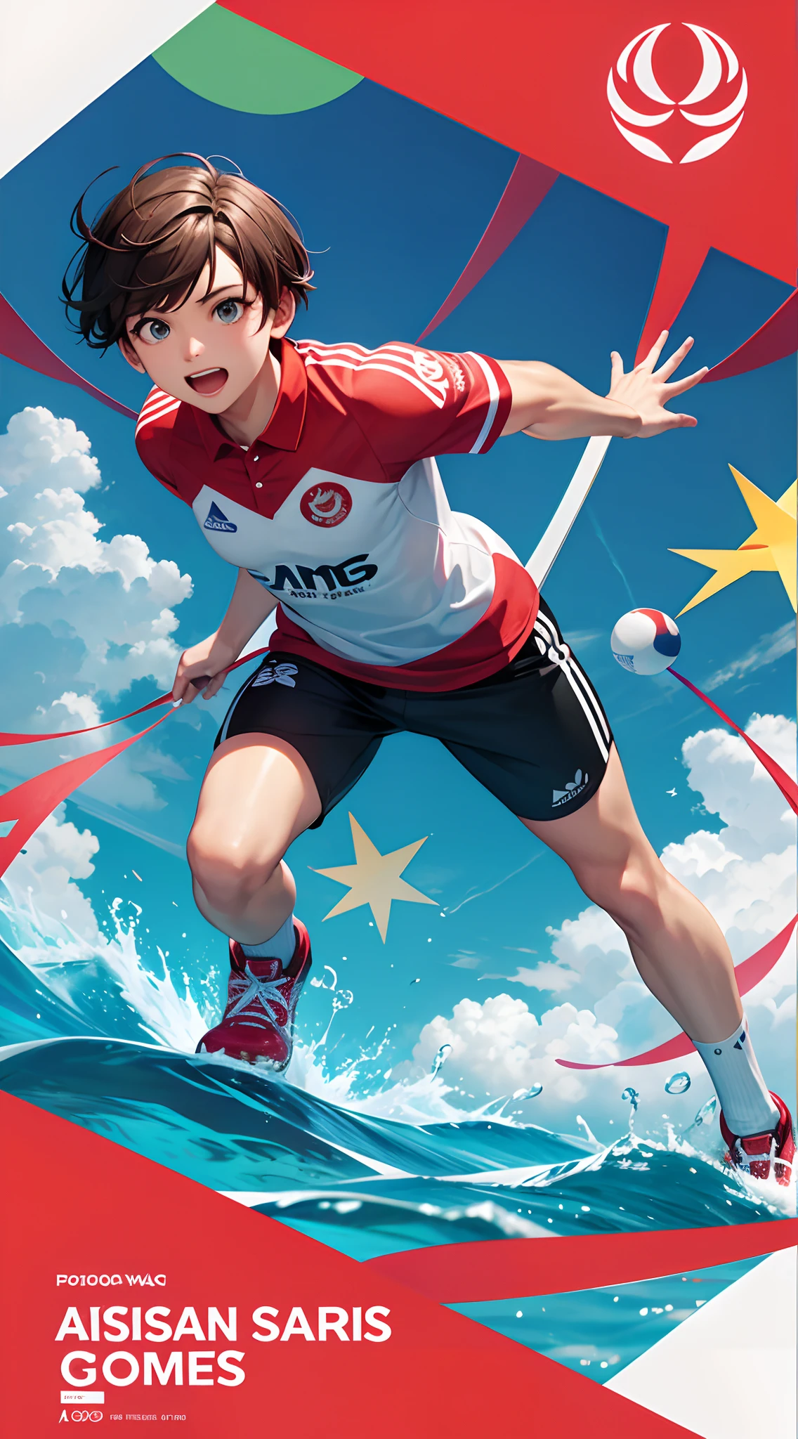 Asian Games promotional poster