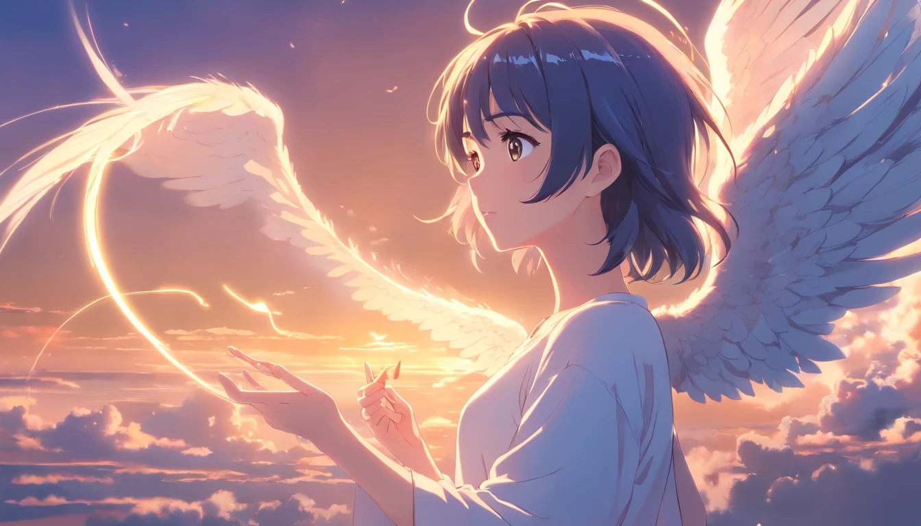 Angels of God, heavenly, cinematic. 8k, realistic