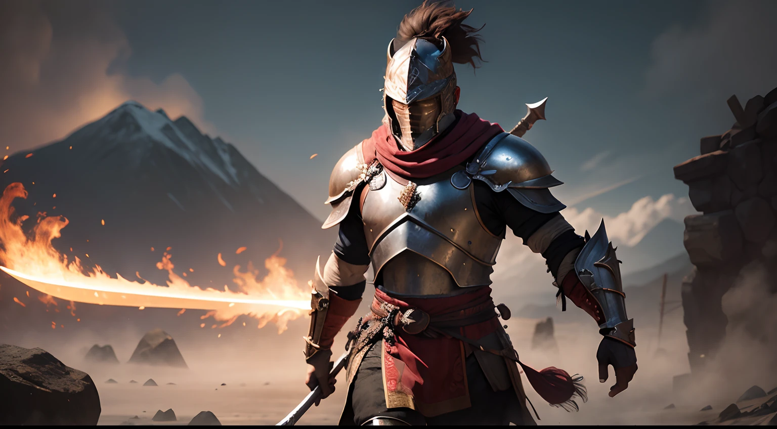 A legendary warrior