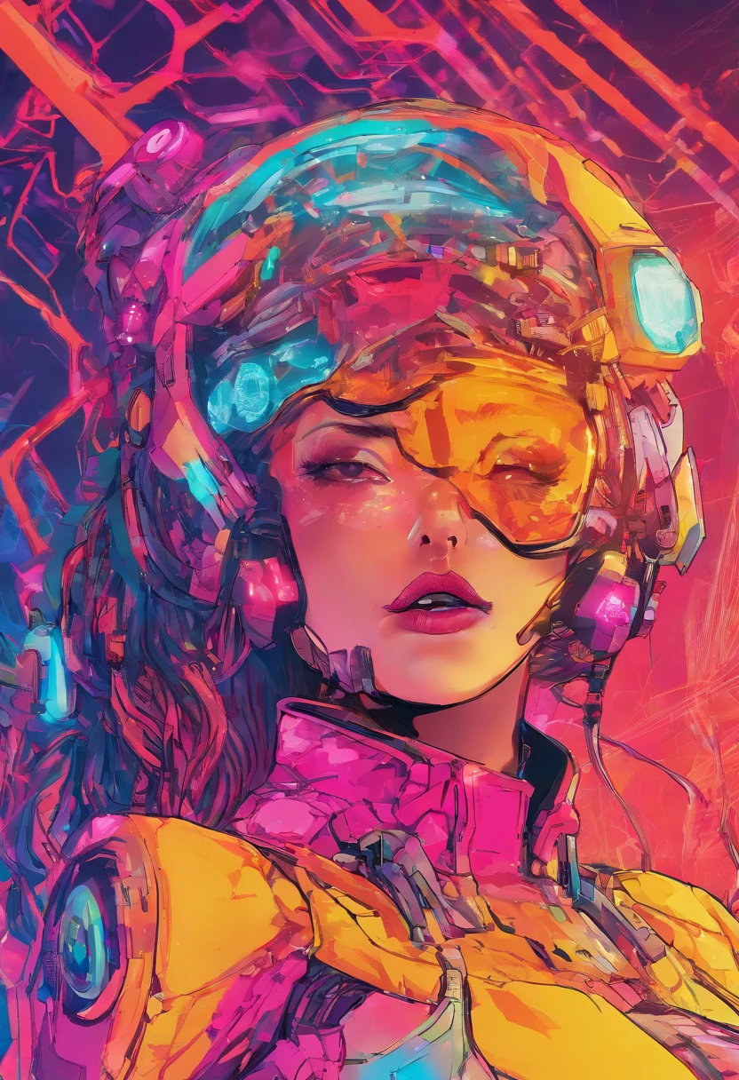 (sehr detailliert: 1.2), (Canon EOS R6 best quality: 1.2), (8K: 1.0), (emb-rrf-baixo: 1.0), (A bunch of large black tattoos on the head of the cybernetic skull, die in der Mitte offen sind und das Innere zeigen, detailliertes Gesicht, Hyperdetaillierte Augen und High-Tech-Sonnenbrillen mit holografischem Display 1.2), scharfer Fokus (award-winning photograph: 1.2), (Sprinkling ring under the surface: 1.2), (Sprinkling ring under the surface: 1.2). 1.1) (a gorgeous, ultra-detaillierter Cyborg: 1.2), ( Hyperdetailliertes Haar: 1.2), (Wonderful body: 1.2), (full entire body: 1.2), (dynamische Haltung :1.2), Neon-Leuchten, (Detaillierte kybernetische Augen:1.1), Vordergrund (hyperrealistisch:1.2), RPG, Cyberpunk 2077 Stil, dramatische beleuchtung, (Hochdetaillierte, futuristische Stadtlandschaft:1.2), (Science-Fiction: 1.2). 1.2), professional portrait photography, Von Wlop Greg Rutkowski, Jeffrey Simpson, Alphonse Mucha Neon-Glanzkleidung,