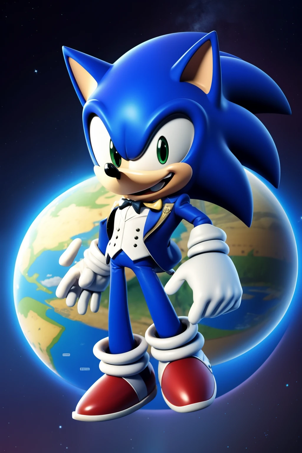 poligonal tuxedo