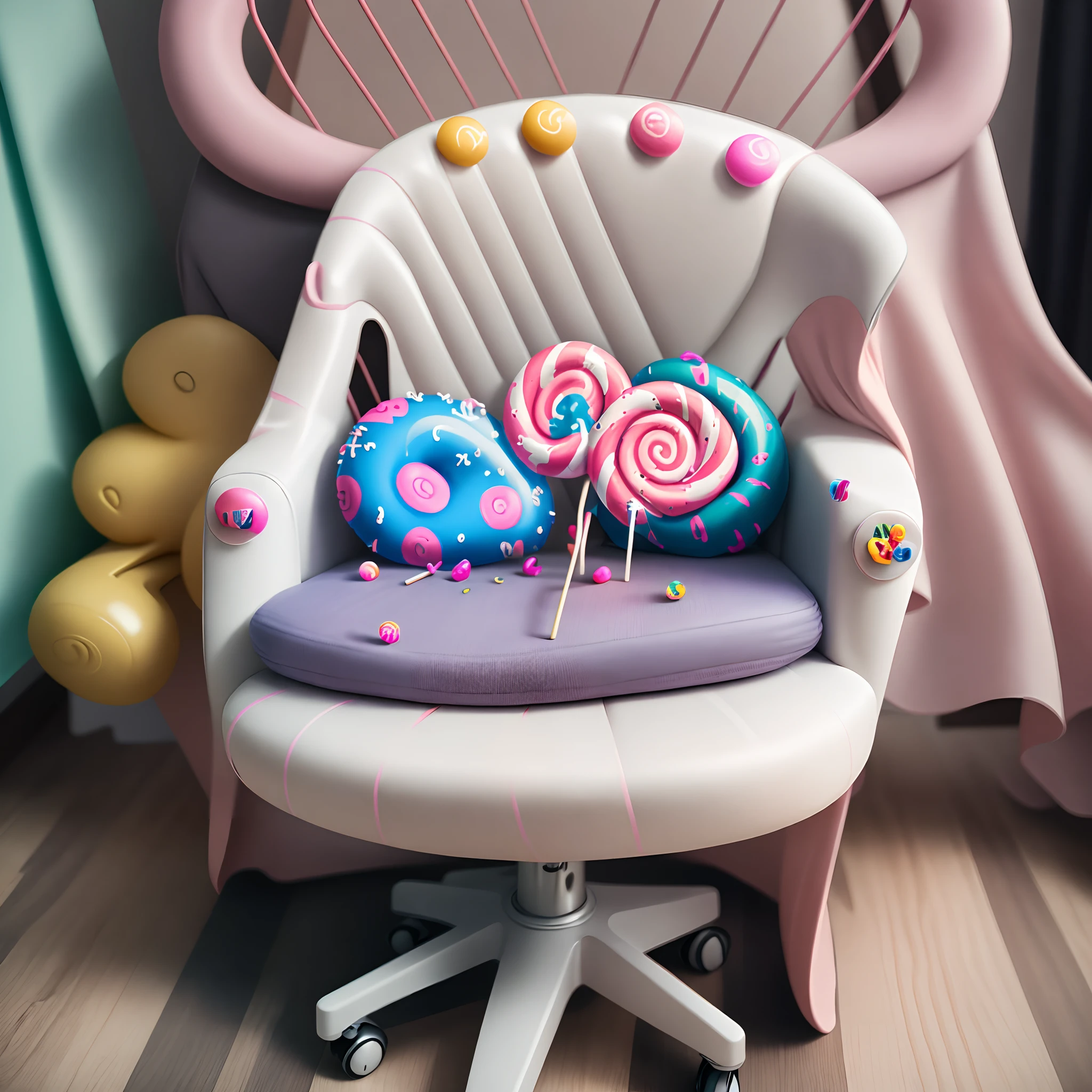 Lollipop chair