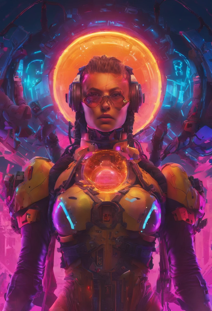 (sehr detailliert: 1.2), (Canon EOS R6 best quality: 1.2), (8K: 1.0), (emb-rrf-baixo: 1.0), (A bunch of large black tattoos on the head of the cybernetic skull, die in der Mitte offen sind und das Innere zeigen, detailliertes Gesicht, Hyperdetaillierte Augen und High-Tech-Sonnenbrillen mit holografischem Display 1.2), scharfer Fokus (award-winning photograph: 1.2), (Sprinkling ring under the surface: 1.2), (Sprinkling ring under the surface: 1.2). 1.1) (a gorgeous, ultra-detaillierter Cyborg: 1.2), ( Hyperdetailliertes Haar: 1.2), (Wonderful body: 1.2), (full entire body: 1.2), (dynamische Haltung :1.2), Neon-Leuchten, (Detaillierte kybernetische Augen:1.1), Vordergrund (hyperrealistisch:1.2), RPG, Cyberpunk 2077 Stil, dramatische beleuchtung, (Hochdetaillierte, futuristische Stadtlandschaft:1.2), (Science-Fiction: 1.2). 1.2), professional portrait photography, Von Wlop Greg Rutkowski, Jeffrey Simpson, Alphonse Mucha