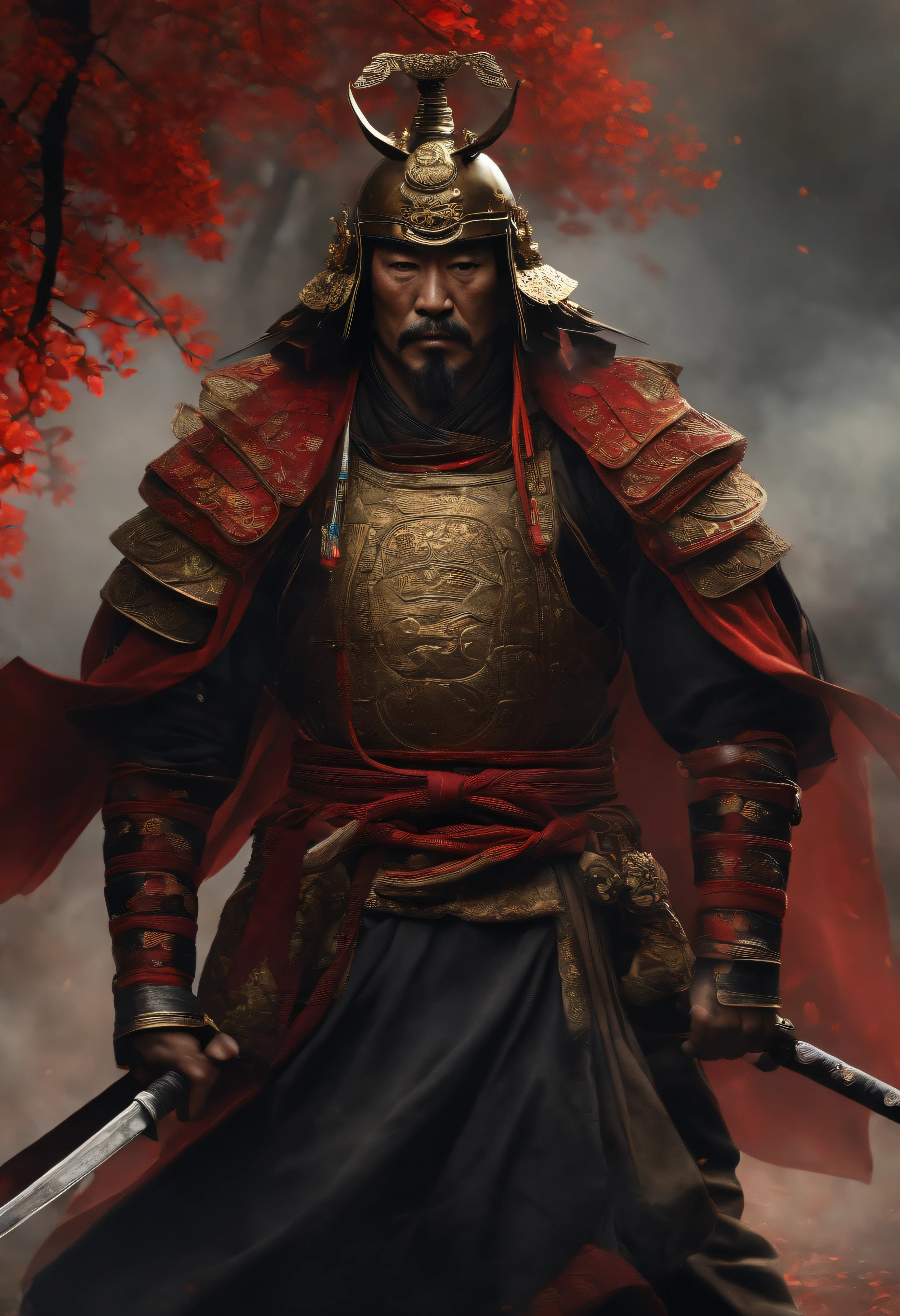 Um Samurai virtuoso, perdido no tempo em um mundo de desordem; where principles, Values and good customs no longer exist and are no longer honors. sad and lonely, Living by Your Moral Code, He follows the walk with his shoulders girded in a deep spiritual depression