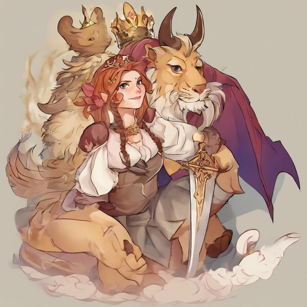 The Duke Kingtaurus, masterpiece, best quality