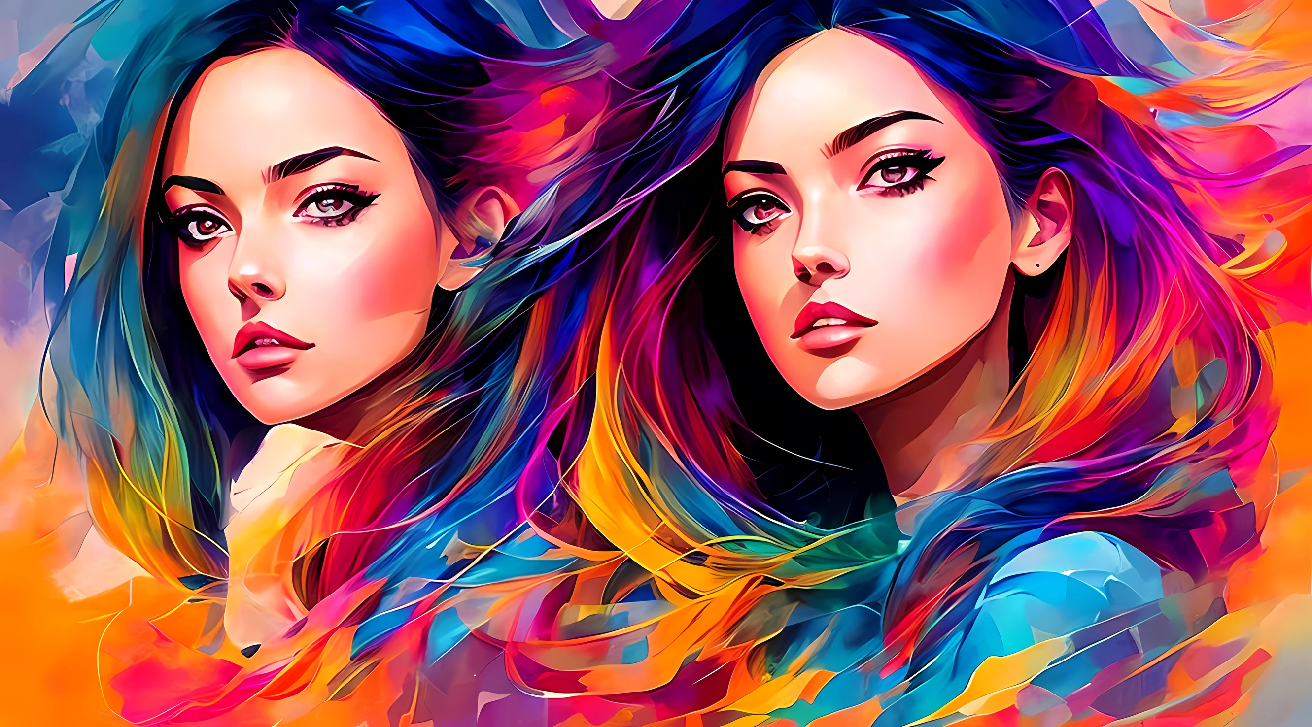 Anime girl with sunglasses and a white shirt, Jen Bartel, in illustration style digital, estilo de arte digital, Arte digital Ilya Kuvshinov, Estilo de Alena Aenami, estilo de pintura digital, pintura digital vibrante, estilo pintura digital, pintura digital colorida, artistic. Alena Aenami, em estilo de pintura digital, Estilo na pintura construtivismo abstrata