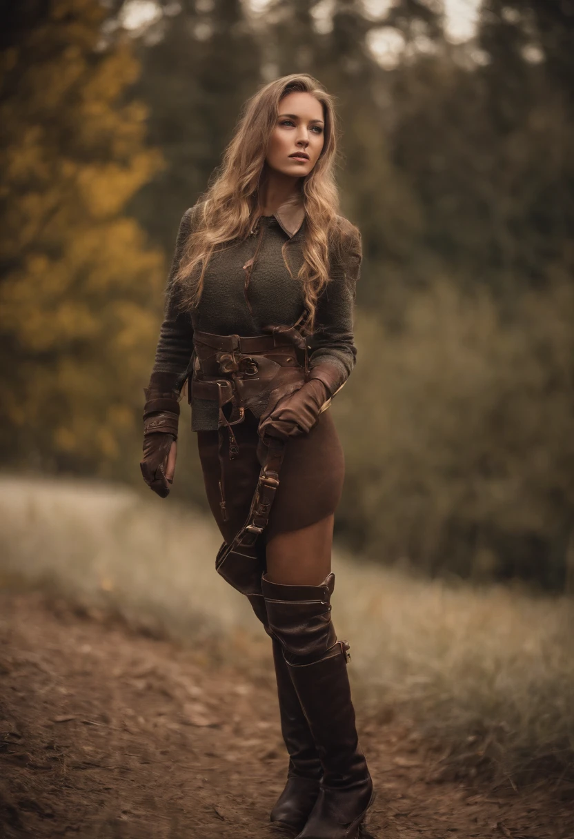 1 beauty,Wear thigh boots,Full body photo,Delicate face,Body parts,8K,primitive,Beautiful,high-definition picture quality,realisticlying,Full body photo,dynamicposes,Skin details HD,Large chest,with a well-proportioned body,eyes with brightness,Textured skin,photorealestic,Full buttocks,Full breasts,Latex texture,Cocked buttocks