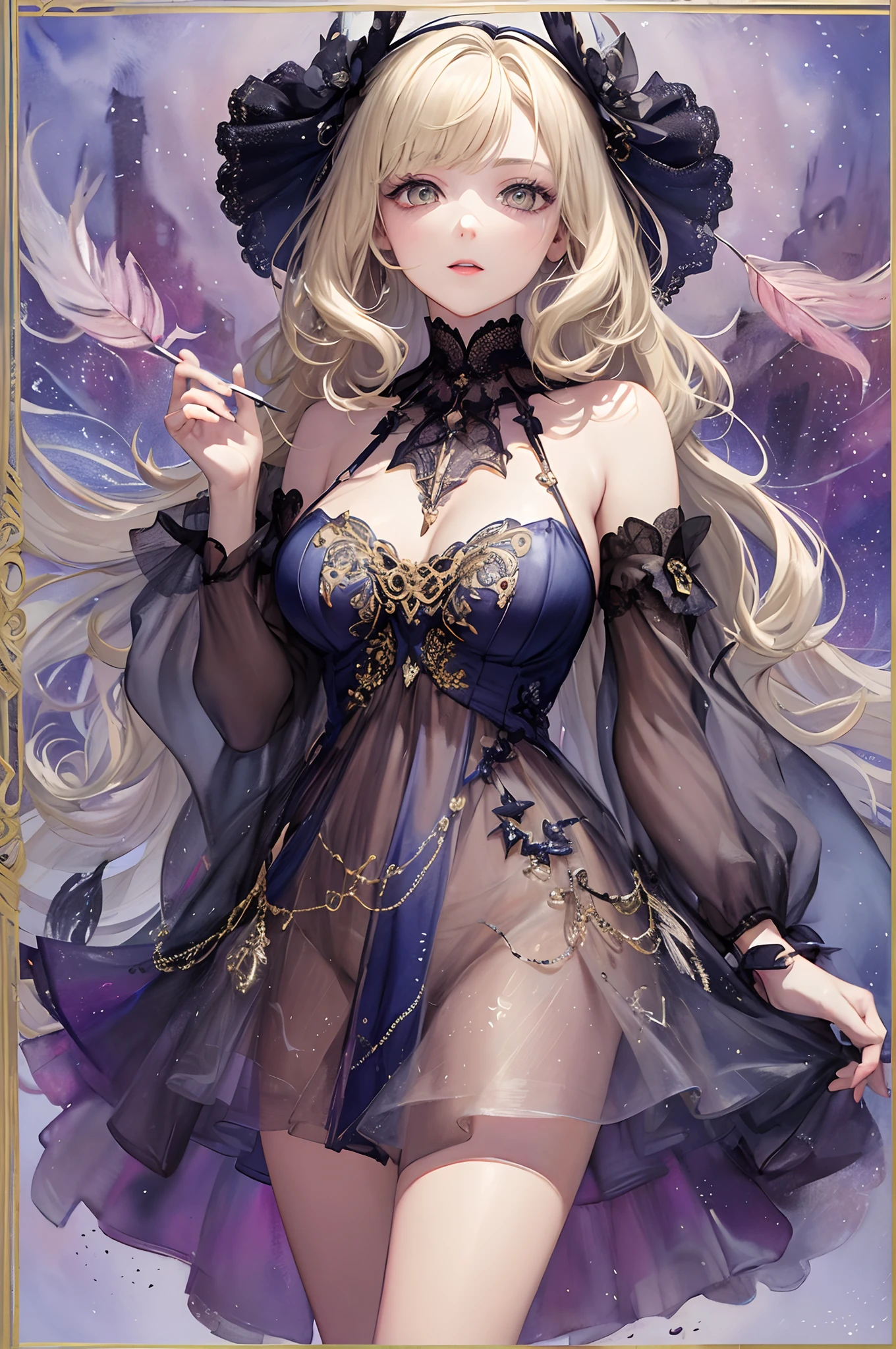 Beautiful fingers