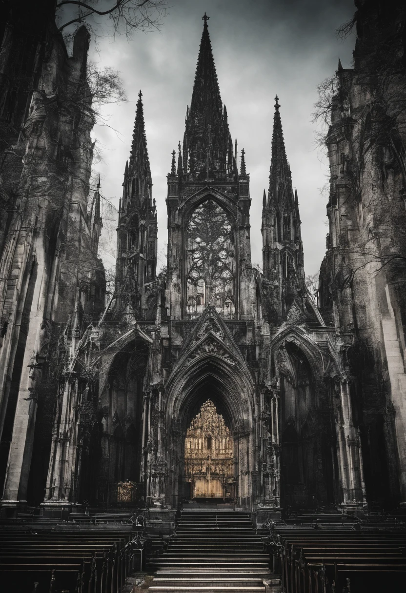Gothic Cathedral as Festival stage