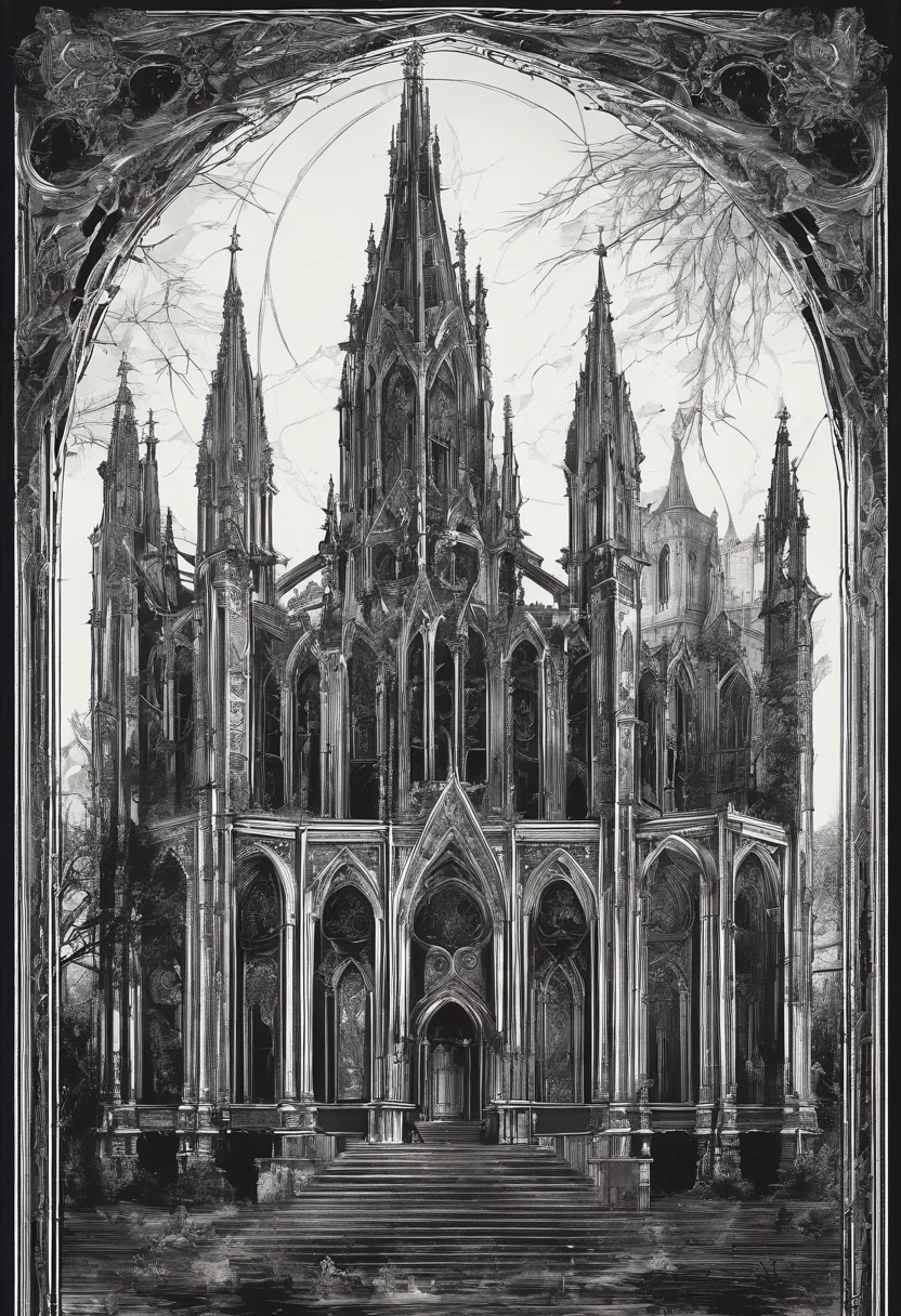 Gothic Cathedral as Festival stage