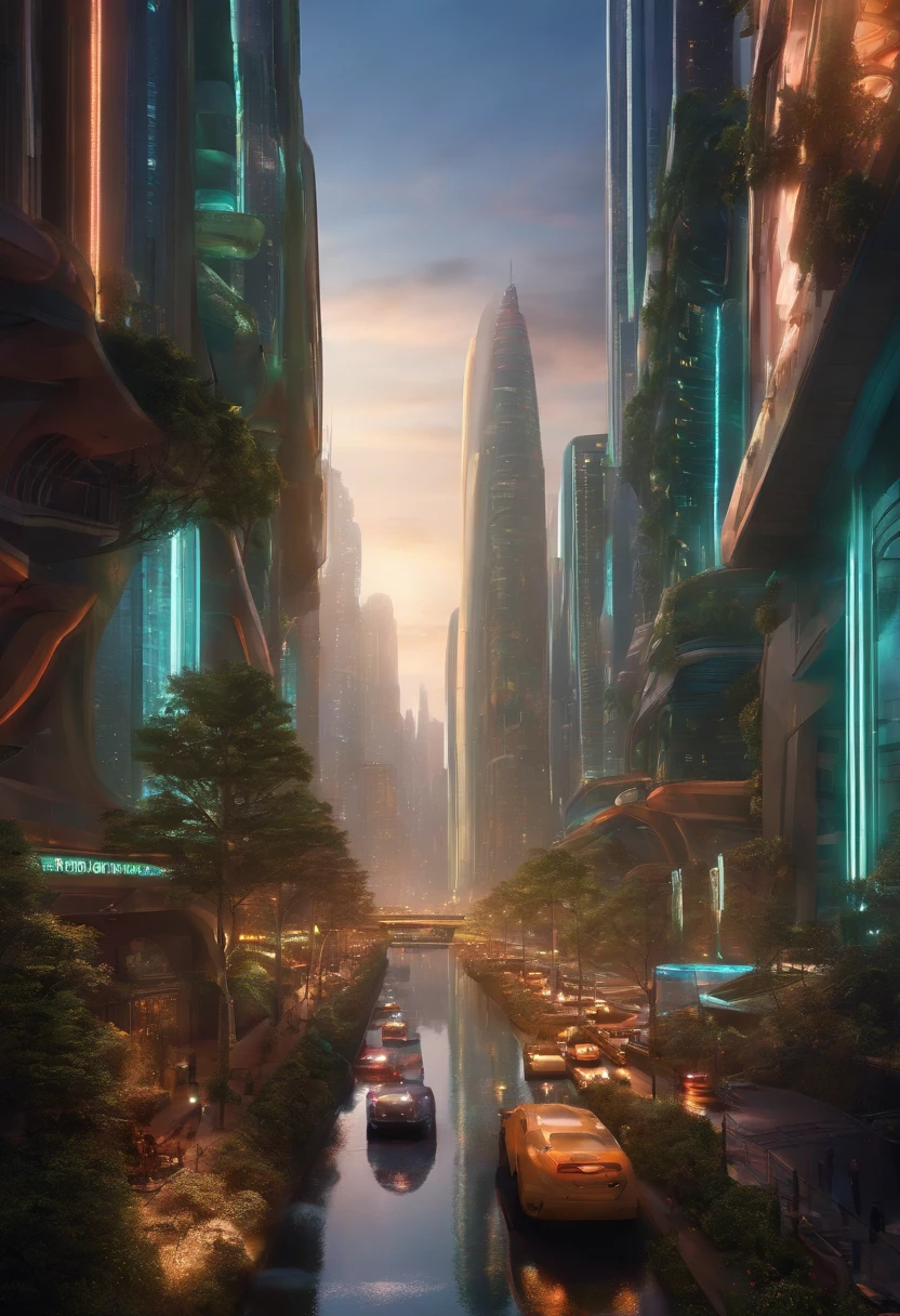 city of the future