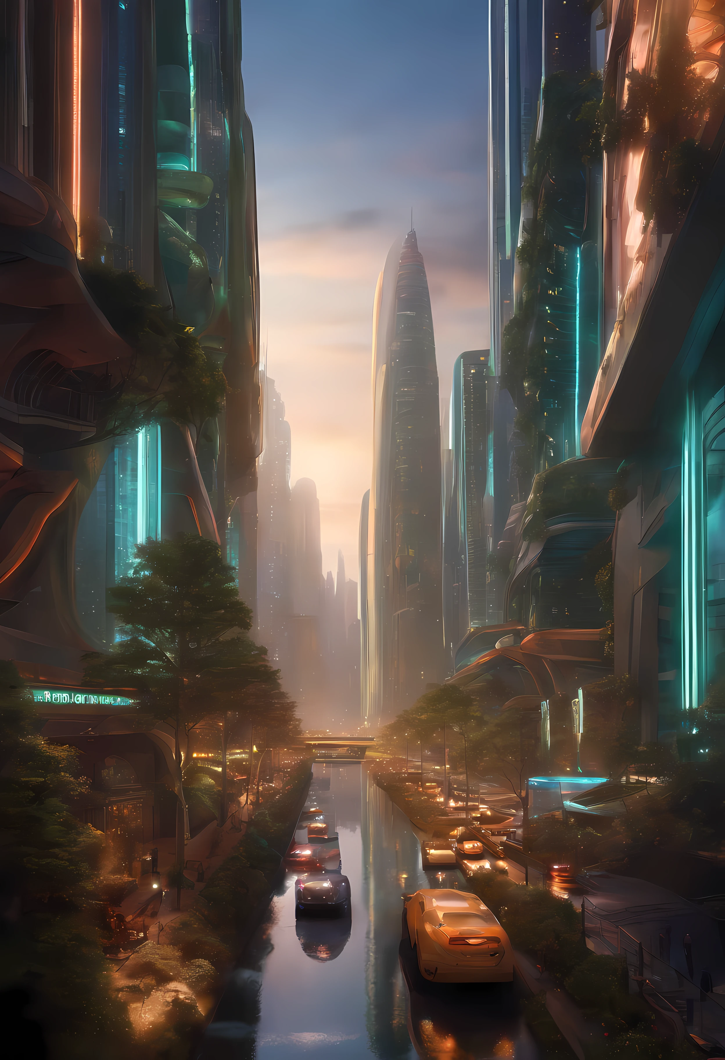 city of the future