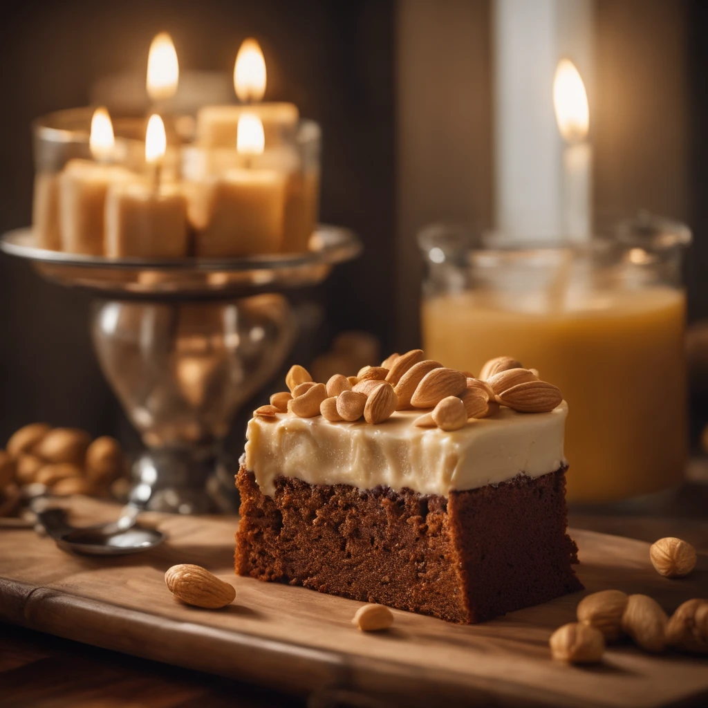 Peanut Cake - An Option for Paçoca Lovers