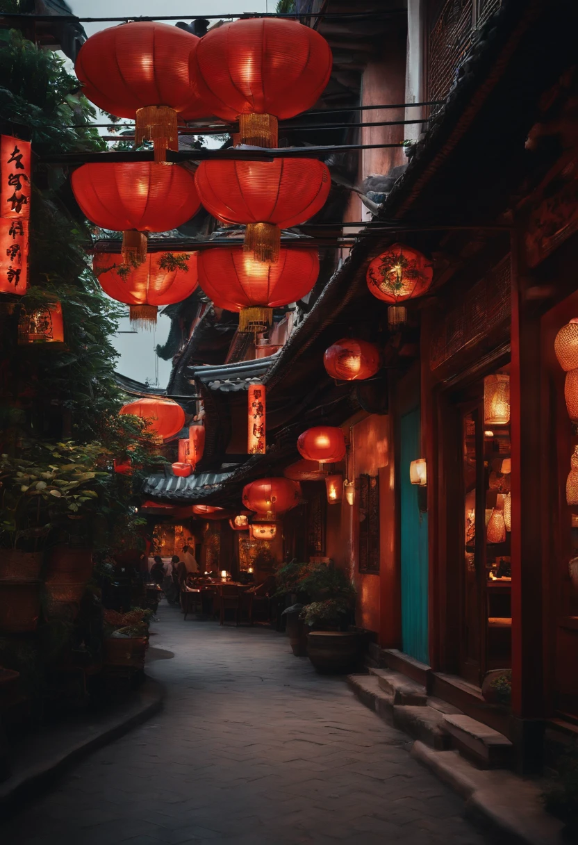 城市,the street,One guy,restaurant,elevation