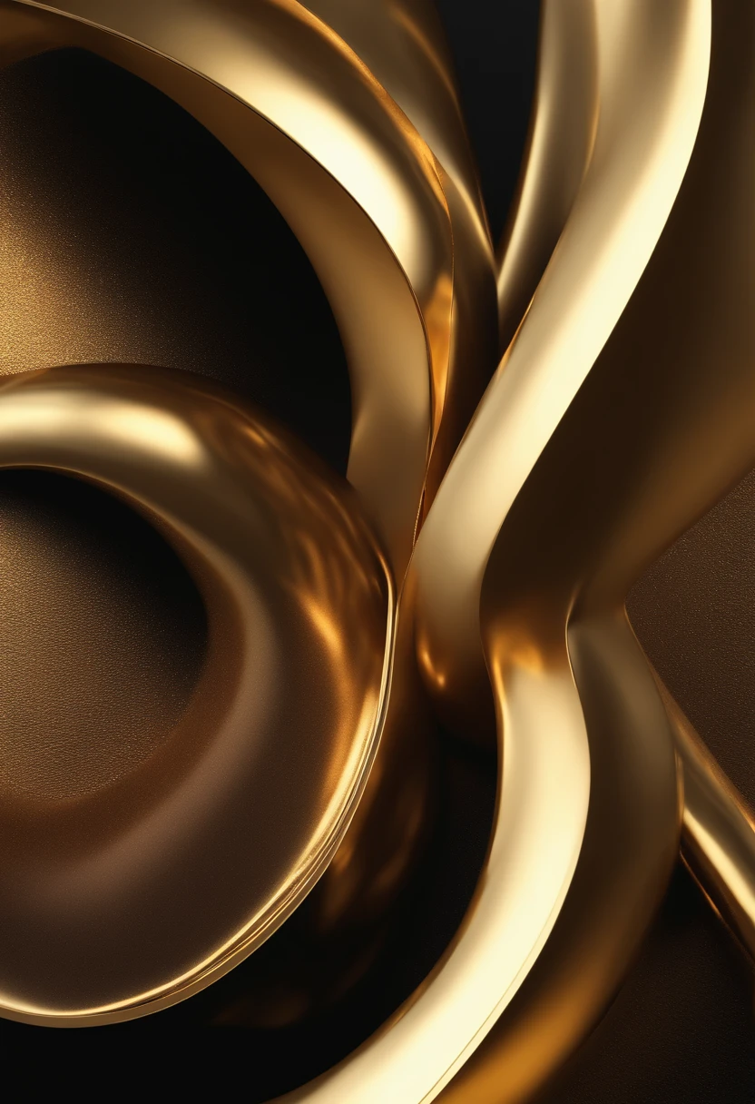 (best quality,4k,8k,highres,masterpiece:1.2),ultra-detailed,(realistic,photorealistic,photo-realistic:1.37),letter art,S shape,creative composition,abstract design,bronze texture,golden highlights,elegant curves,shadows and highlights,metallic effect,shiny surface,letter sculpture,3D rendering,vibrant colors,artistic lighting,black background