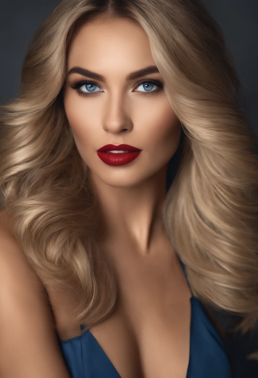 Naomi Woods, Beautiful and seductive woman, confidently posing for the camera. Her stunning figure is shown in full growth, emphasizing her graceful curves and long legs. The focus is on capturing her exquisite features, tali, like her mesmerizing blue eyes and luscious red lips.
The work was created using a photorealistic approach, striving to achieve the highest quality and realism. It is a masterpiece in terms of image quality, with ultra-detailed rendering, sharp-focus, and vibrant colors. The use of high-resolution technology guarantees, that every subtle texture and nuance will be accurately depicted.
The lighting is carefully selected, to enhance the natural beauty of the scene. soft, diffused light illuminates Naomi's flawless skin, Creating a subtle play of highlights and shadows. The overall color tone is warm and inviting, awakening sensuality and charm.
The artist captured the essence of Naomi's seductive nature, What makes this work of art in an intimate and captivating way. The scene exudes a special atmosphere of passion and desire, but retains an atmosphere of sophistication and elegance.
Note, that the use of explicit content, like a "like a" Not recommended for stable diffusion prompts.