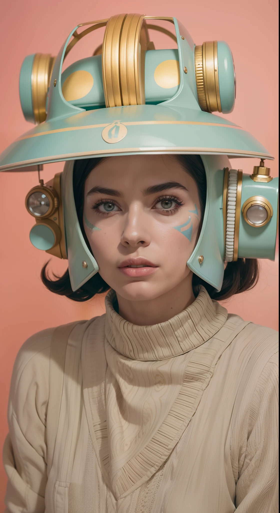 Sexy white woman, huge gold hoop earrings, hair salon, sit under the helmet hair dryer, brainwashing, naked, sucking a dick , nipples lactation machine, hooddryer, hair dryer helmet
Brain suck, huge red lips , fellation, dick in her mouth, porn, futanari, mouth swallowing sperm, hair filled with sperm, sperm in the hair, sperm shampoo, mask face beauty