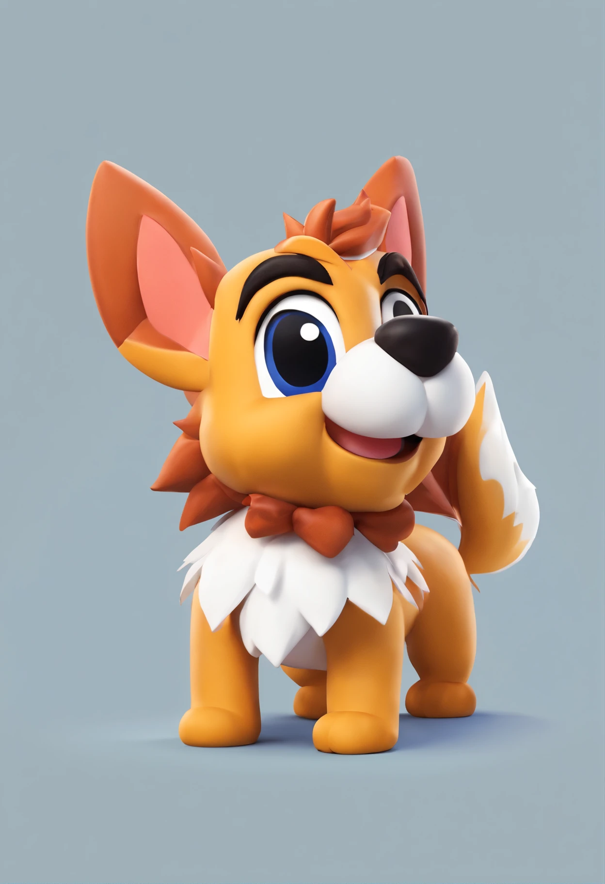 make a dog of the Papillon breed