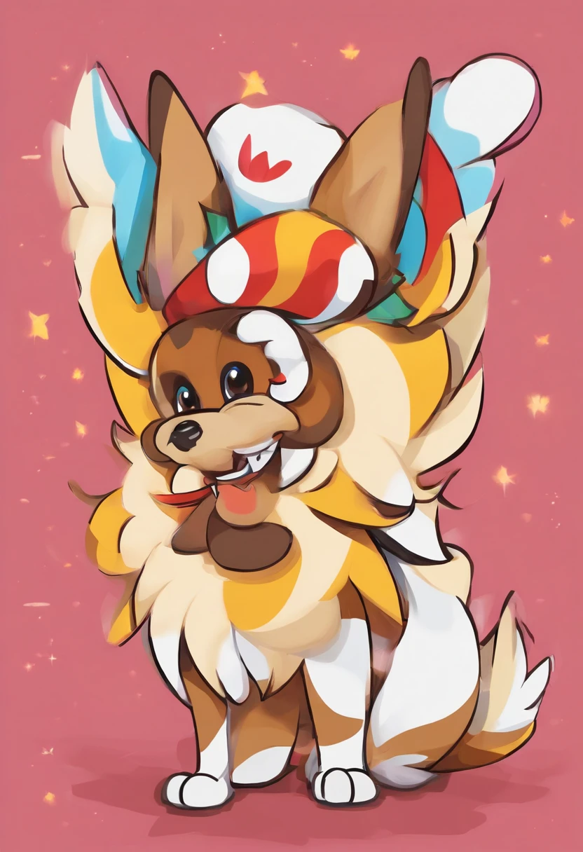 make a dog of the Papillon breed