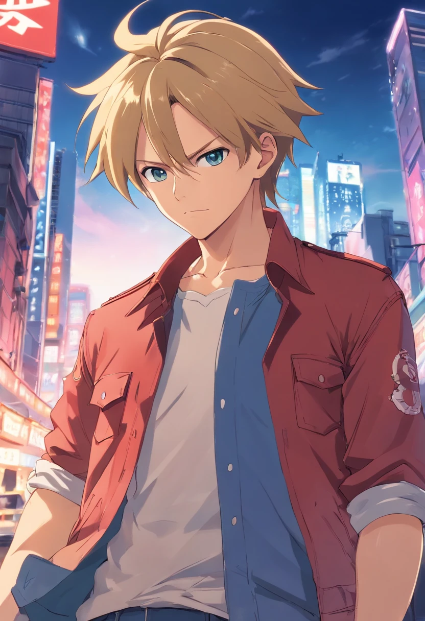 Terry Bogard hombre