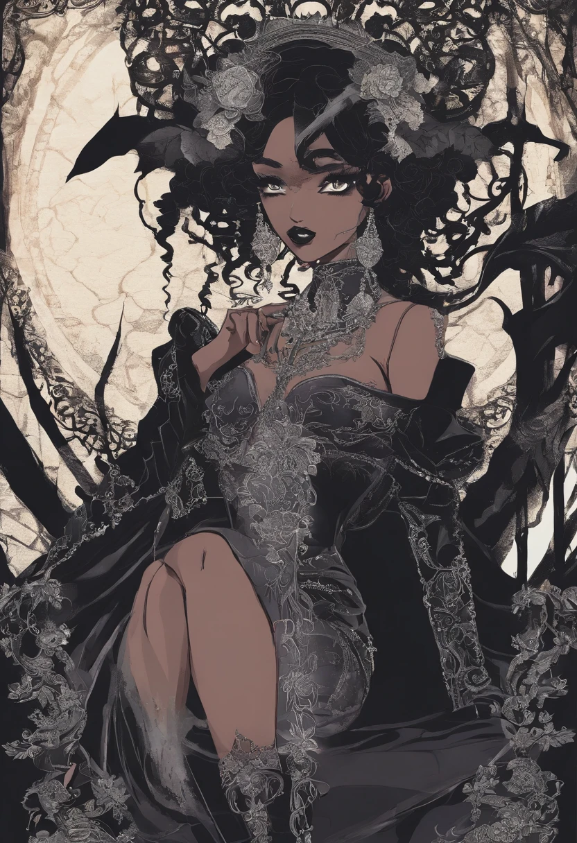 Dark skin girl hentai