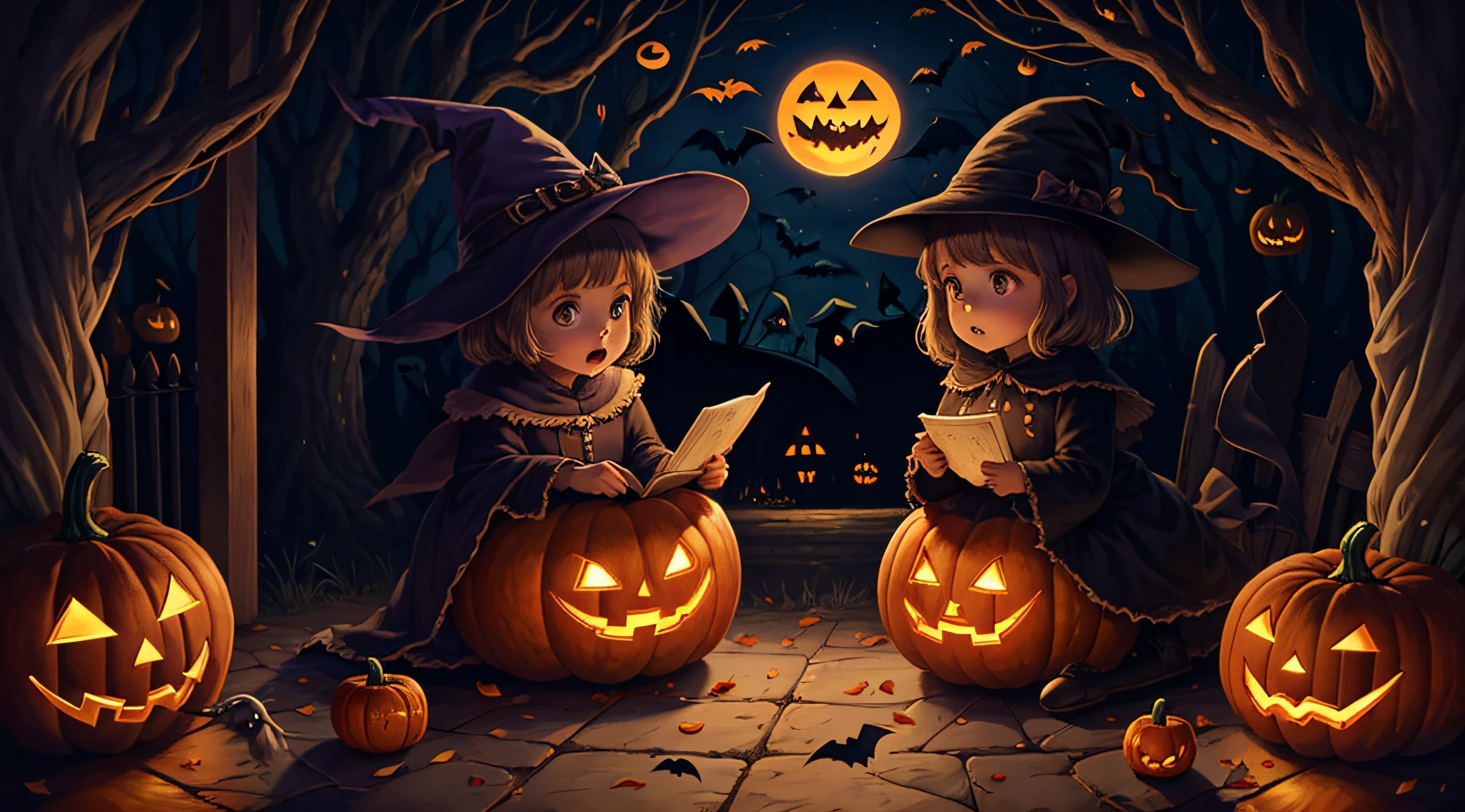 Halloween, Children's Picture Books,