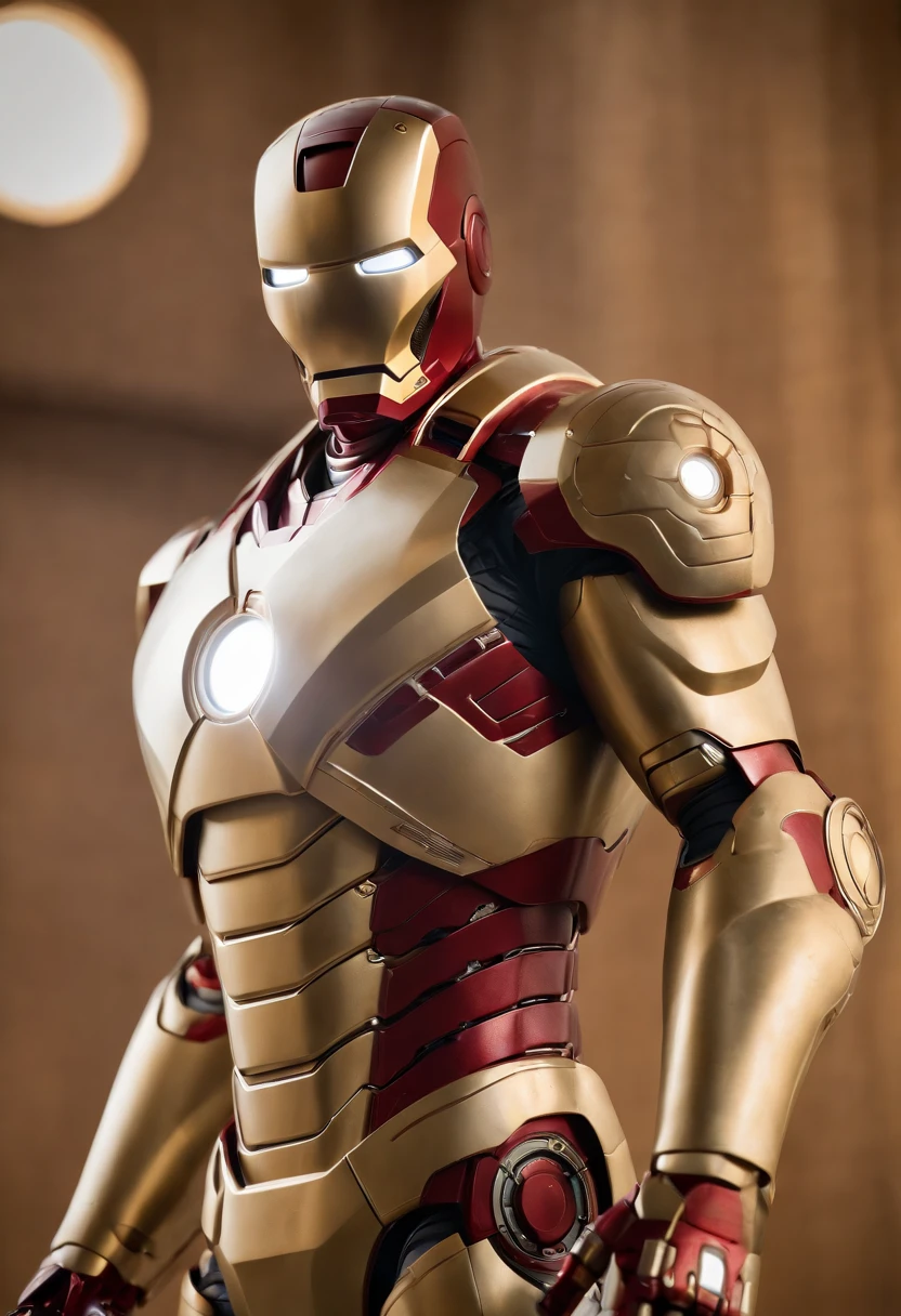 Iron Man designed , Masterpiece of engineering and aesthetics.(Detalles intrincados:1.3), HDR ,(detalles intrincados hiperdetallados:1..2), armadura de metal pulido y cobre envejecido, con detalles ornamentales renacentistas, se distingue por sus curvas elegantes y adornos intrincados. La parte del pecho alberga engranajes y palancas precisos para un control experto. La mascarilla, Inspired by Venetian masks, Add a touch of gold and watermarks. It's a perfect fusion of science and art.... Cinematic shot
Cancellation