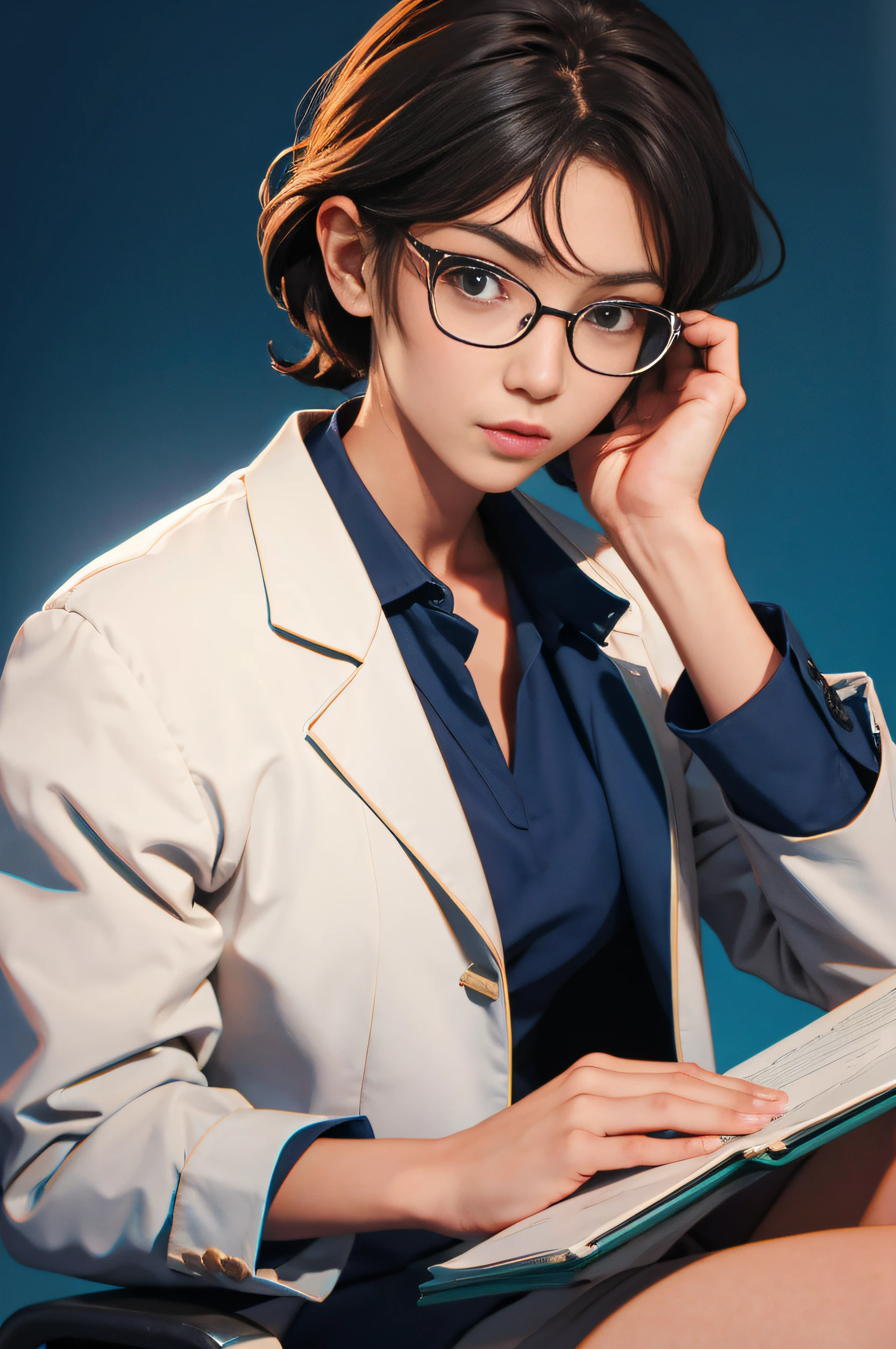 Looks smart、Dr