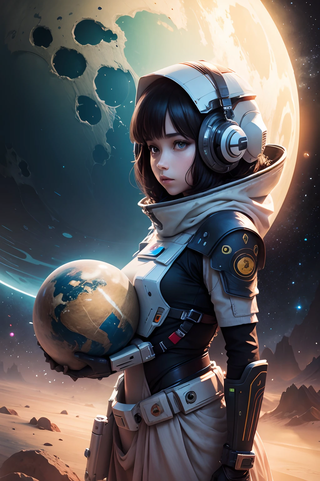 Unknown Planet