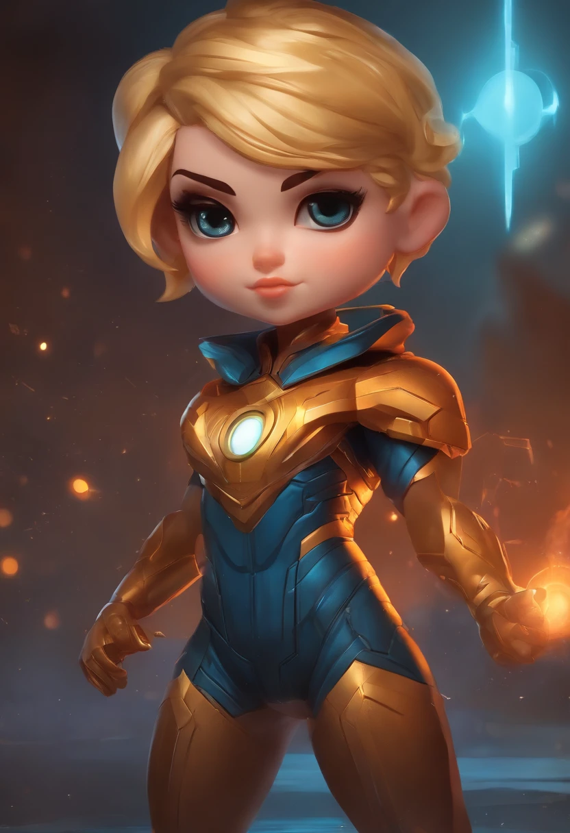 (dreamlikeart: 1.3), pintura de retrato de arte splash (chibi mulher maravilha: 1.3), electric aura, splashart, super hero, ataque poderoso, dinamic pose, dinamic angle, movimento, colorido altamente detalhado do universo de fundo, quantum fracture, concept of science, mathematical symbol, writing equations, nerd vibes, estilo ciberpunk futurista, tecnologia moderna,