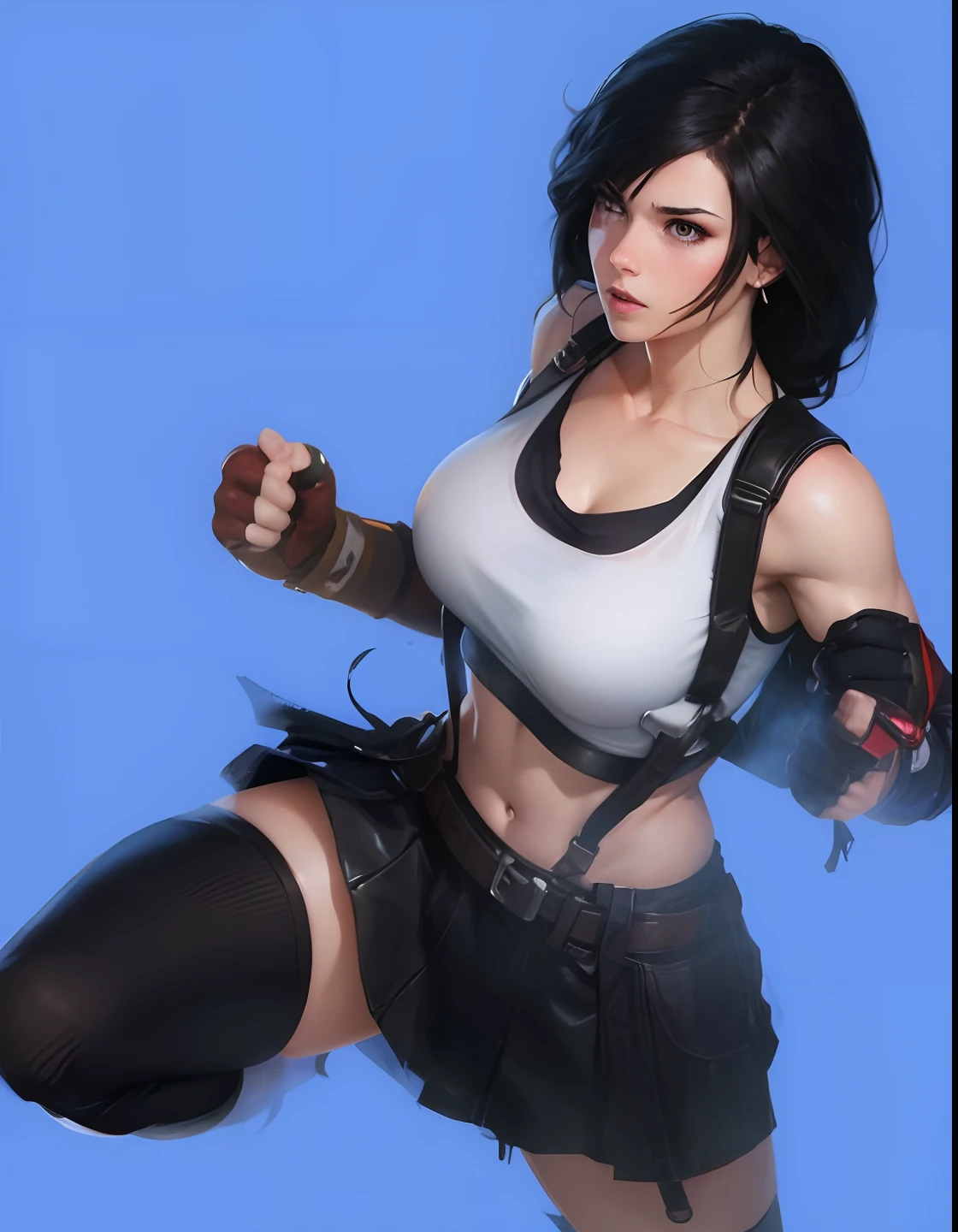 Fighter girl