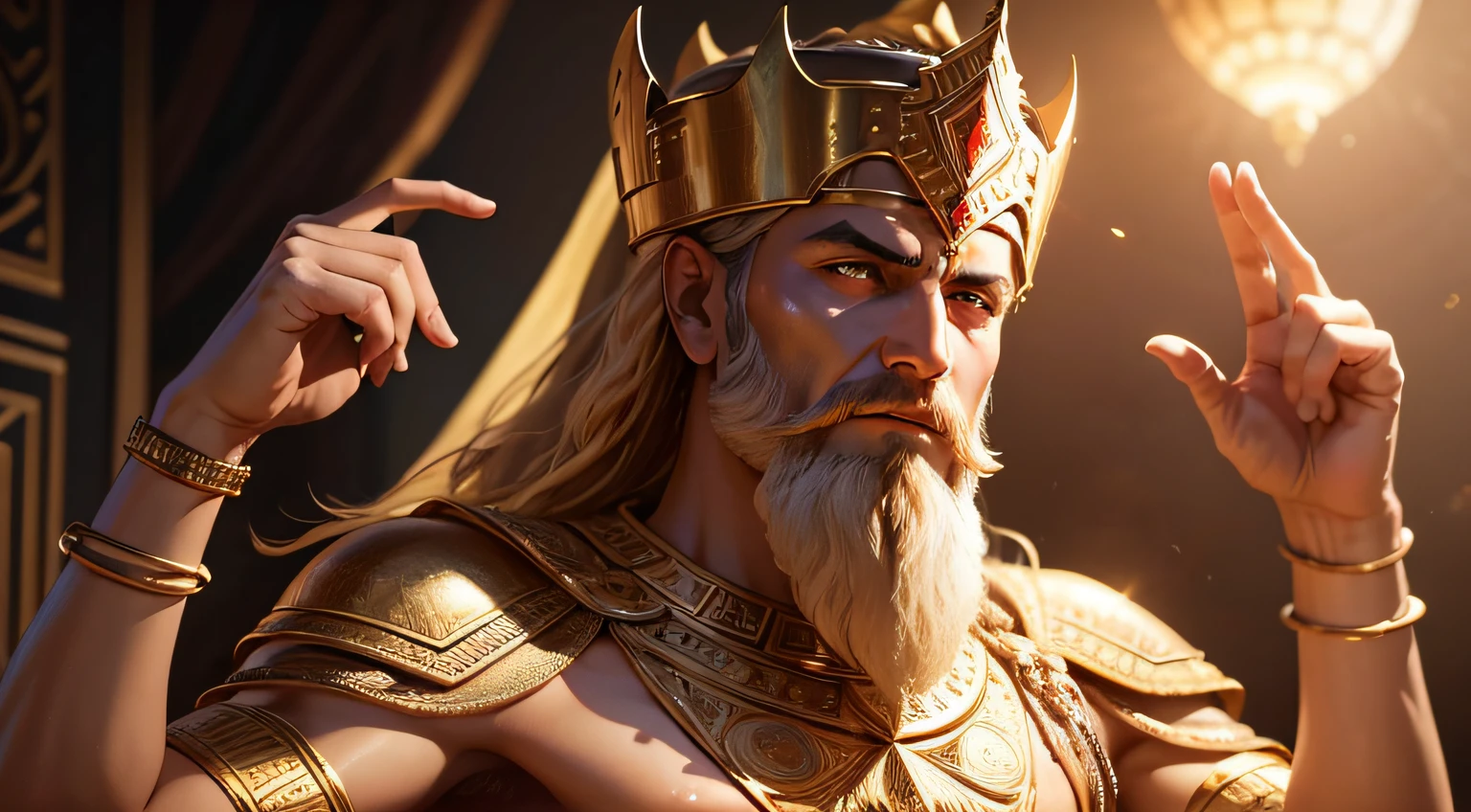 God king