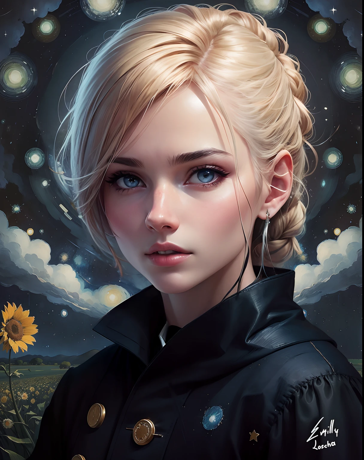 Realistic character