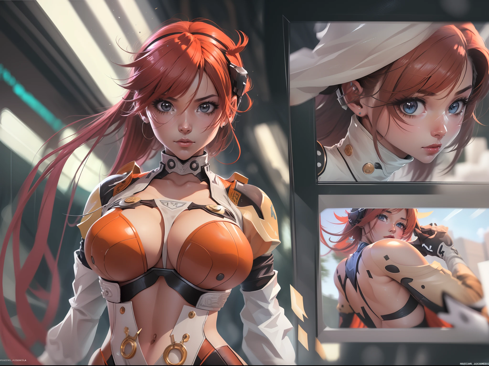 Asuka Langley, Vista do lado, estilo cachorrinho, renda, looking-into-camera, sexy, muito sexy, boca aberta, Bumbum perfeito, Material Transparente, transparente, mamilo irregular, (de cima para baixo para cima: 0.8), Sozinho em uma cidade cyberpunk, Hiper realista, Ultra realista, 8k, cinematographic, Abordagem de, franja, corar, Bodysuit, seios, behind, Luvas, cabelos ruivos, fones de ouvido, jaqueta, seios grandes, Cabelos compridos, Mangas compridas, Olhando para o Viewer, rear facing, boca aberta, brilhante, Roupas brilhantes, pele apertada, heaven, sozinho, coxas, Caudas duplas, Alice \ (Aceno \), (obra prima: 1.4), (melhor qualidade: 1.4), (pele brilhante), realista, Amazing and elaborate details, Obras, qualidade superior, Arte Oficial, papel de parede CG Unity 16k altamente detalhado, beleza esbelta, Belas cenas, clear facial features, hiper realista, octane rendering, UE5, alto detalhado, hipercalidad, alta resolubilidade, Art Station Trend, Hiper-realismo, surrealismo, disco Rigido, 16k, Teleobjectiva, split lighting, corpo inteiro, NSFW, Momentos milagrosos de uma vida, Fantastic Visual Depictions, Efeitos profissionais,