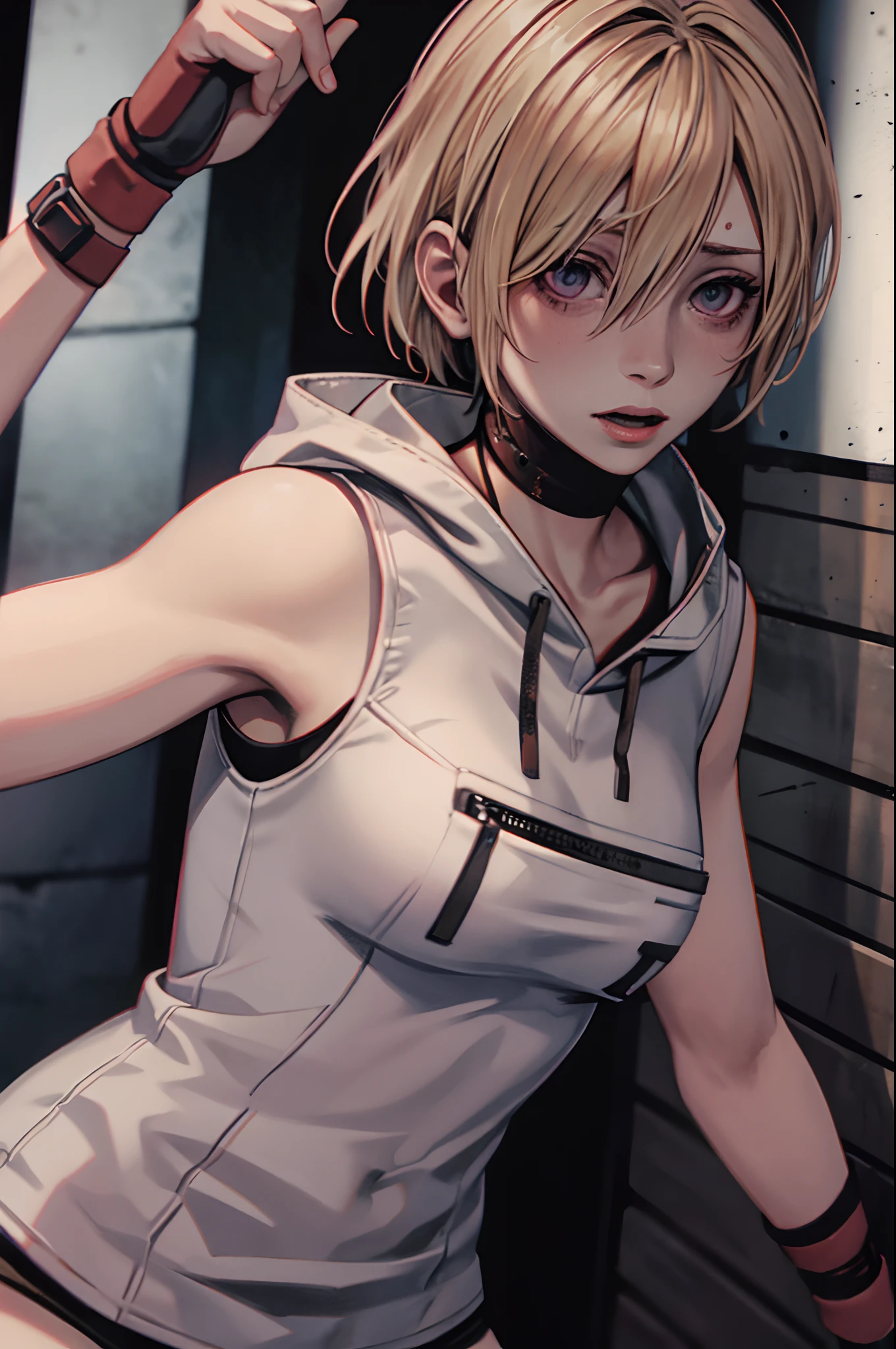 Heather Mason Silent Hill, solo en boceto