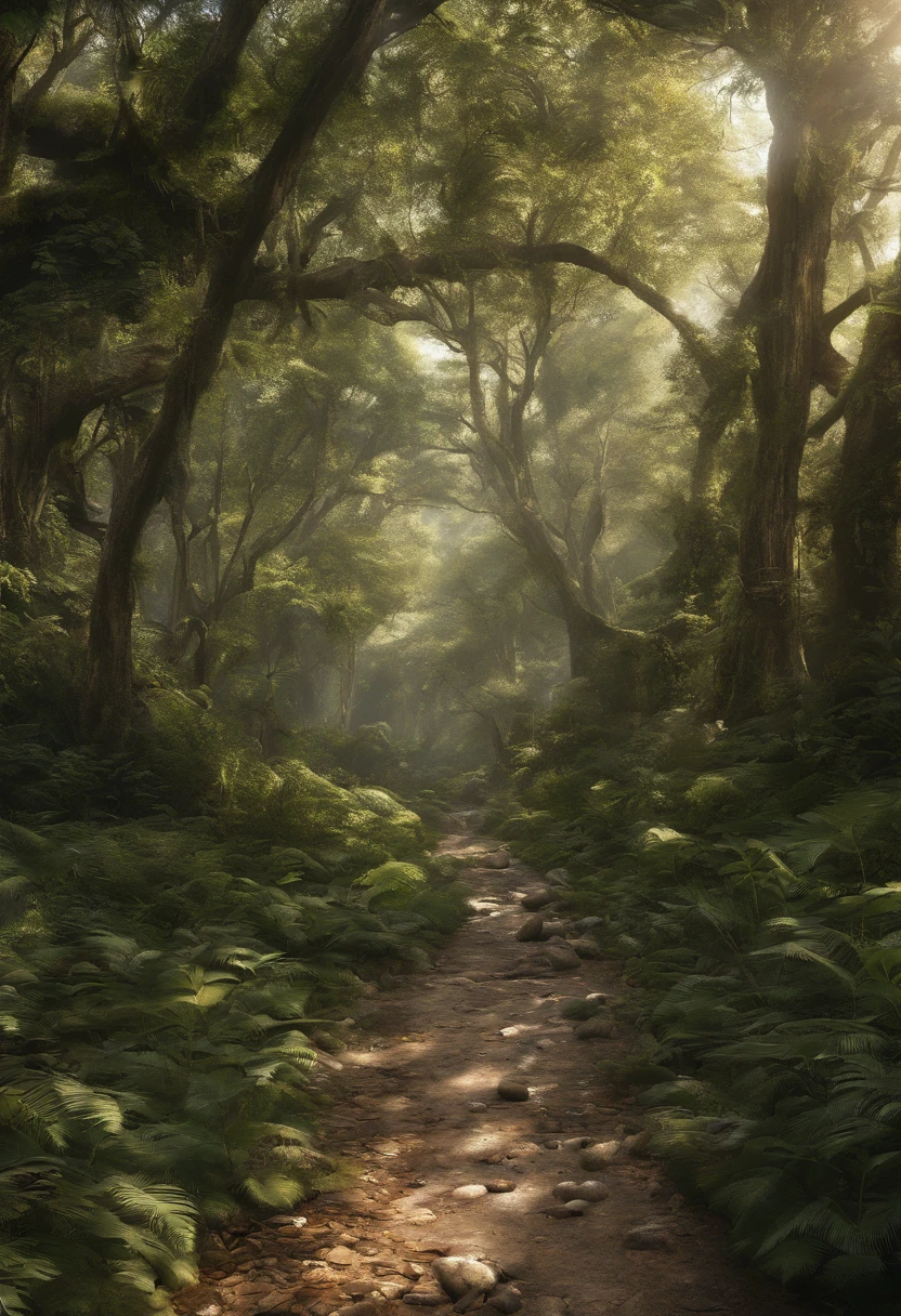 Melhor paisagem jangle