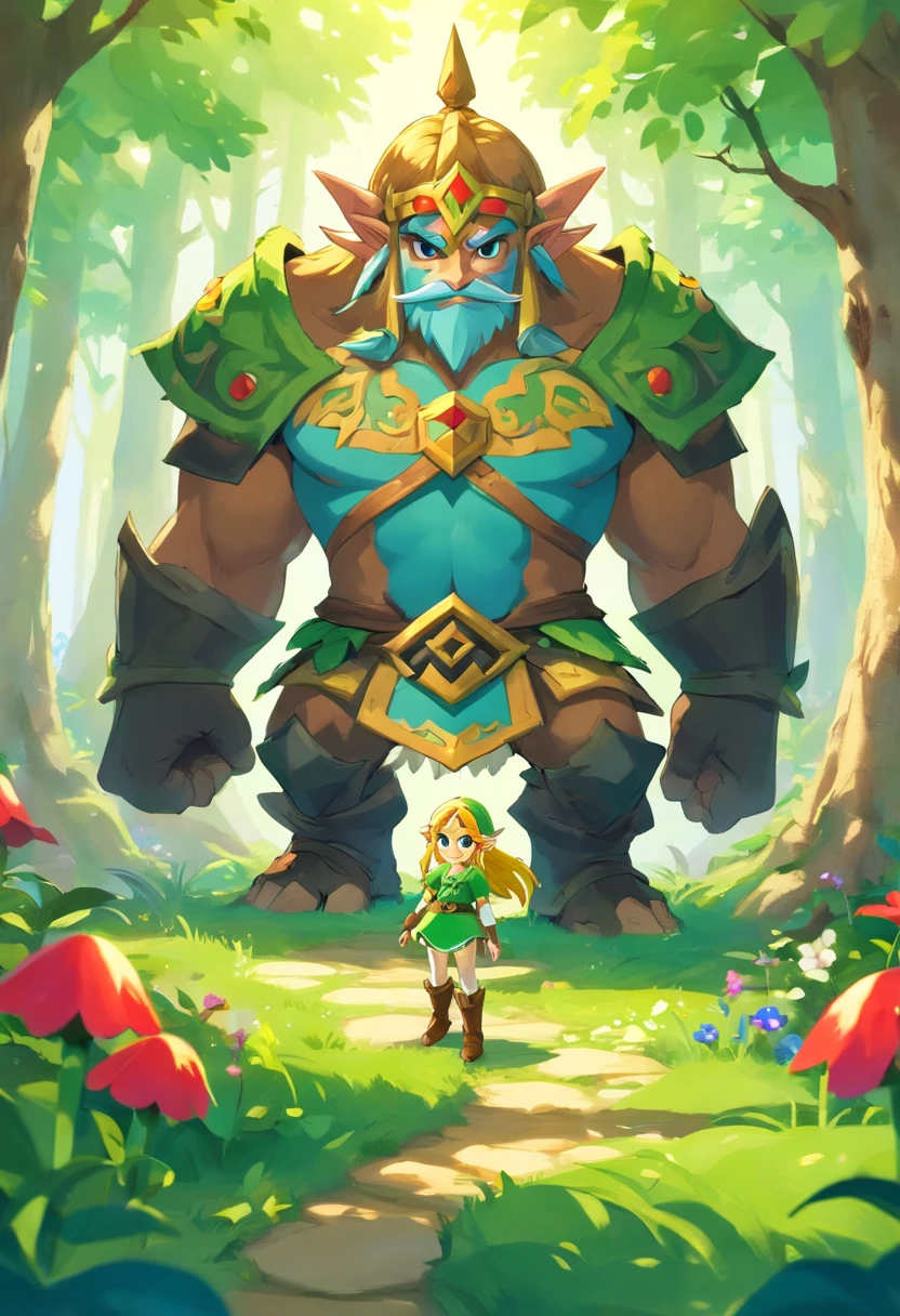 fairytale giant