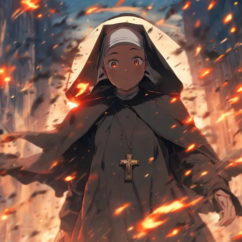 a nun in world war 2
