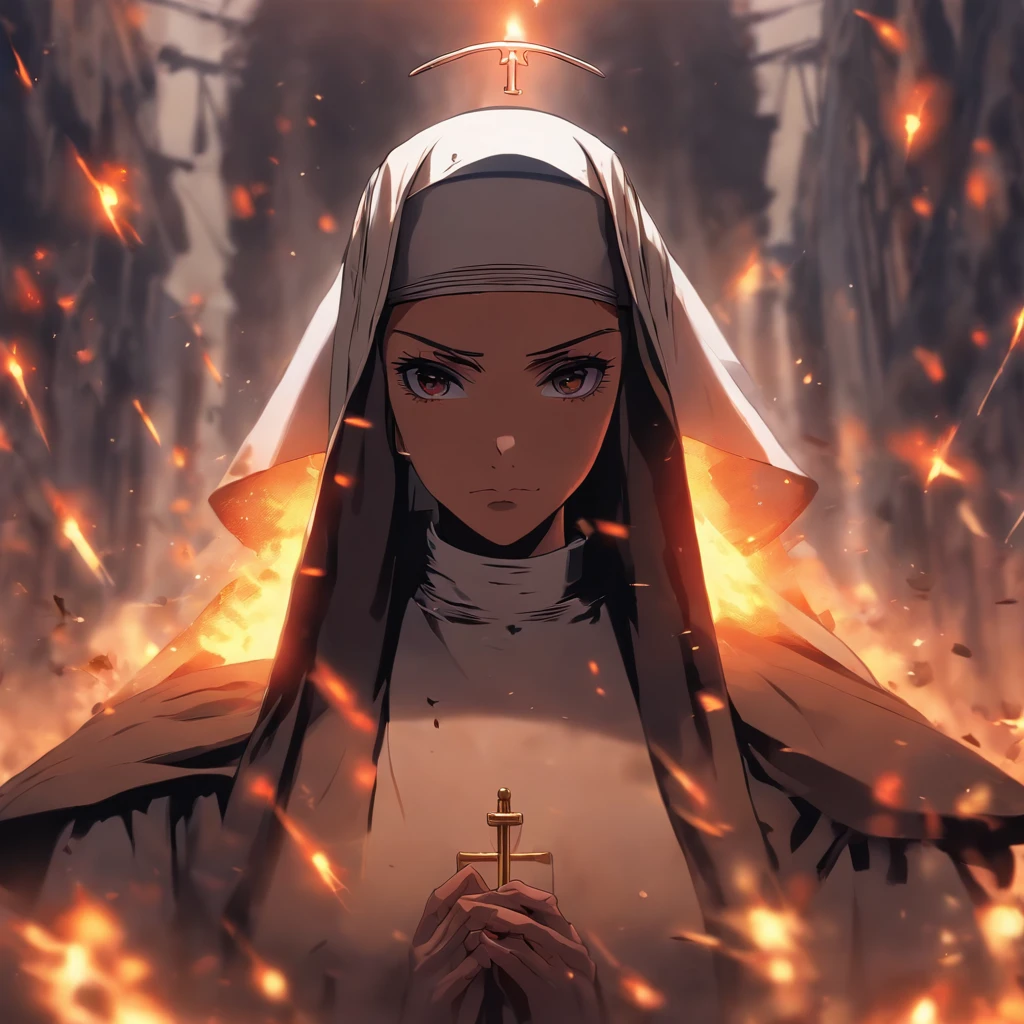 a nun in world war 2