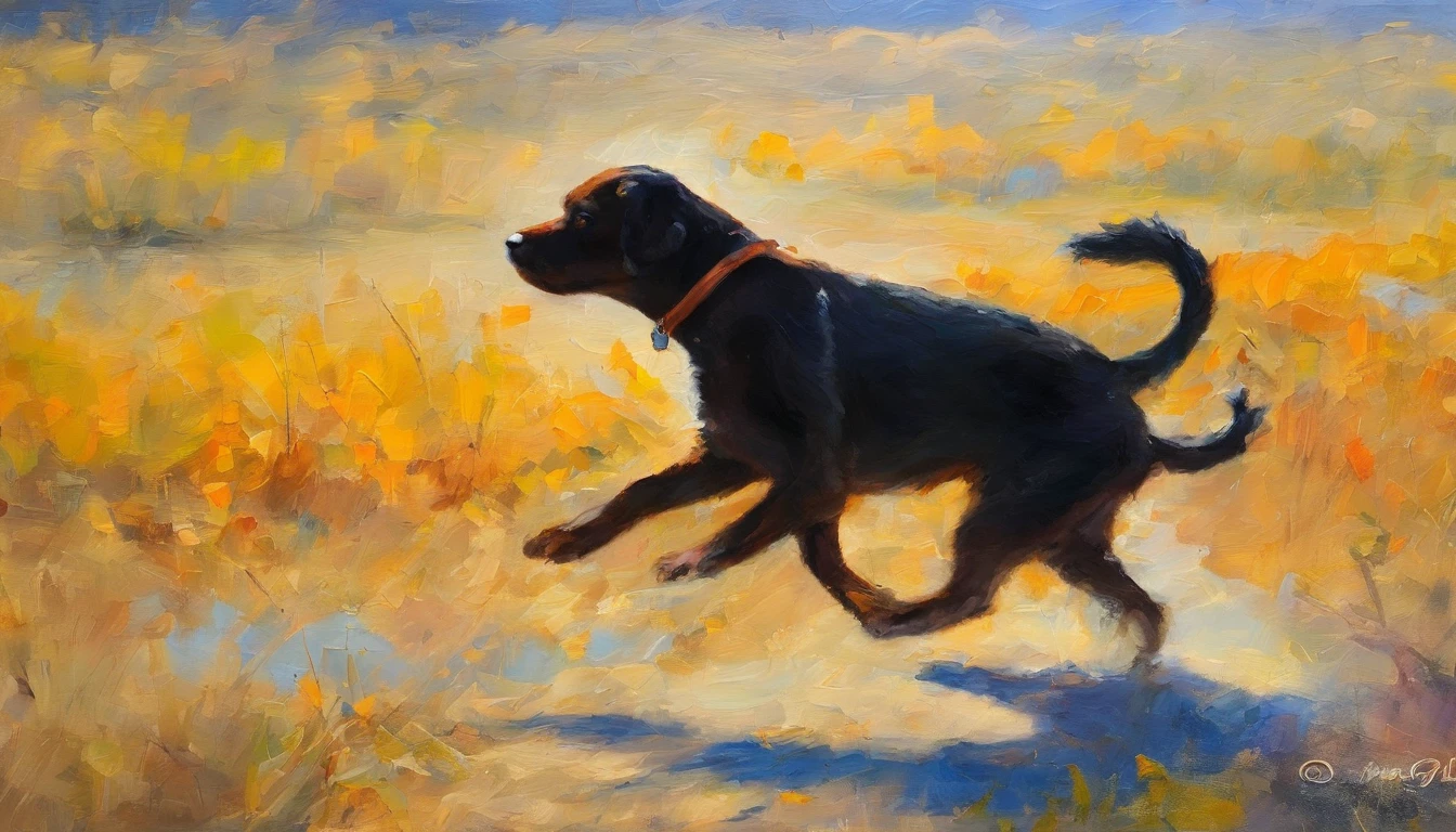 obra prima、qualidade superior、morning、passear。cachorrinho、1girl em、 da nuvem、floating into the sky、um close-up、com luz brilhante、felicidade、Cool morning sun、(spark:0.7) 、passear、Paisagens