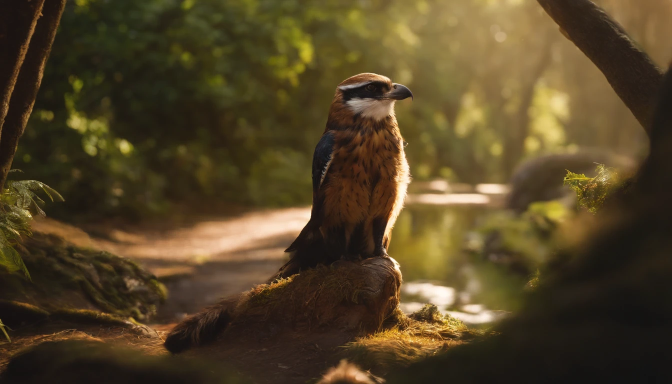 nu, Anthropomorphic Bladesinger and Wild Magical Sorcerer, fotografia, Beautiful, colorido, Obras, Qualidade Superior, melhor qualidade, Arte Oficial, Beautiful and Aesthetic, Realistic, Cinematic light, altamente detalhado, ultra realistic, 8k, Arte de RPG