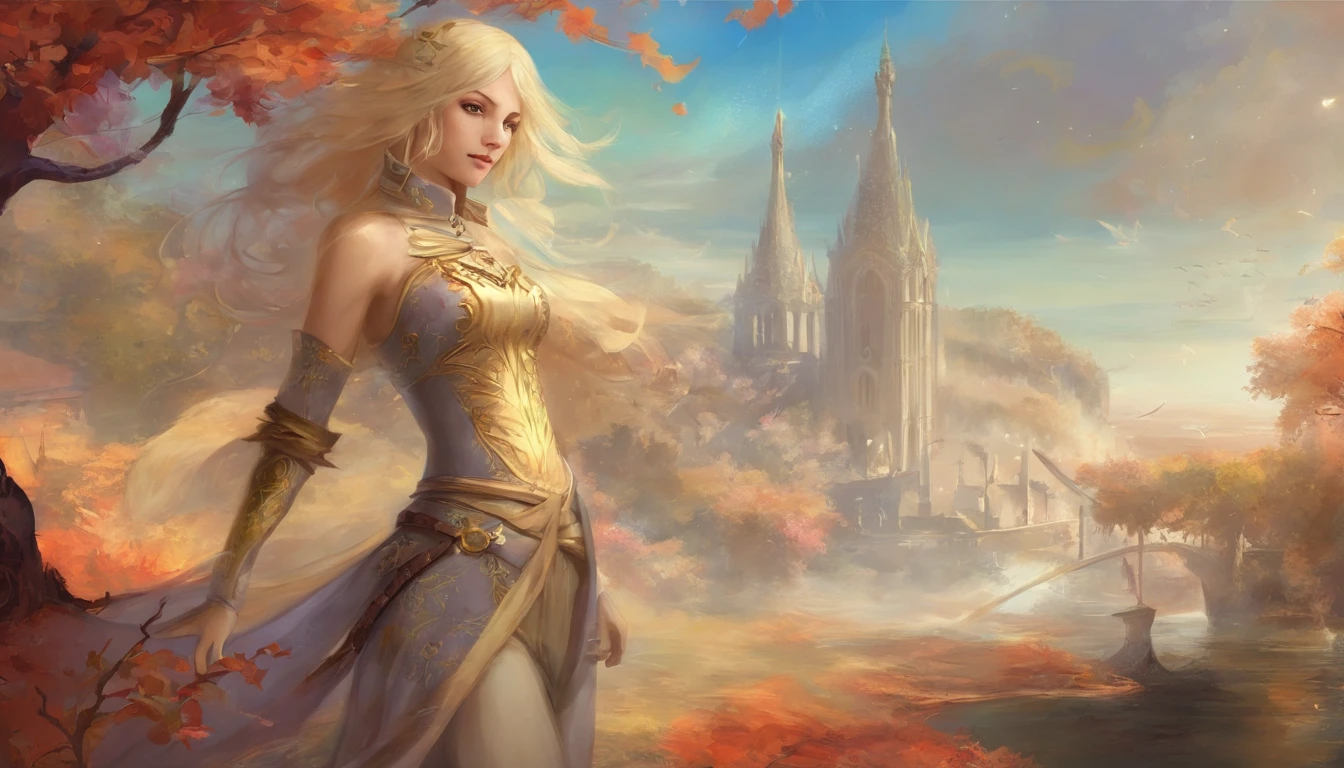 1 girl, serene expression, mesmerizing eyes, straight long hair, flowing dress, poised posture, porcelain skin, subtle blush, crystal pendant
BREAK
golden hour, (rim lighting):1.2, warm tones, sun flare, soft shadows, vibrant colors, painterly effect, dreamy atmosphere
BREAK
scenic lake, distant mountains, willow tree, calm water, reflection, sunlit clouds, peaceful ambiance, idyllic sunset, ultra detailed, official art, unity 8k wallpaper
, zentangle, mandala