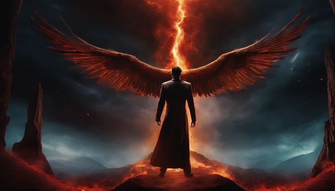 The Summoner Gabriel and Michael explain that a dark threat is approaching the Celestial Realm. It is revealed that Lucifer, A Fallen Angel, has gathered an army of demons and is planning to invade and conquer the Celestial Realm.