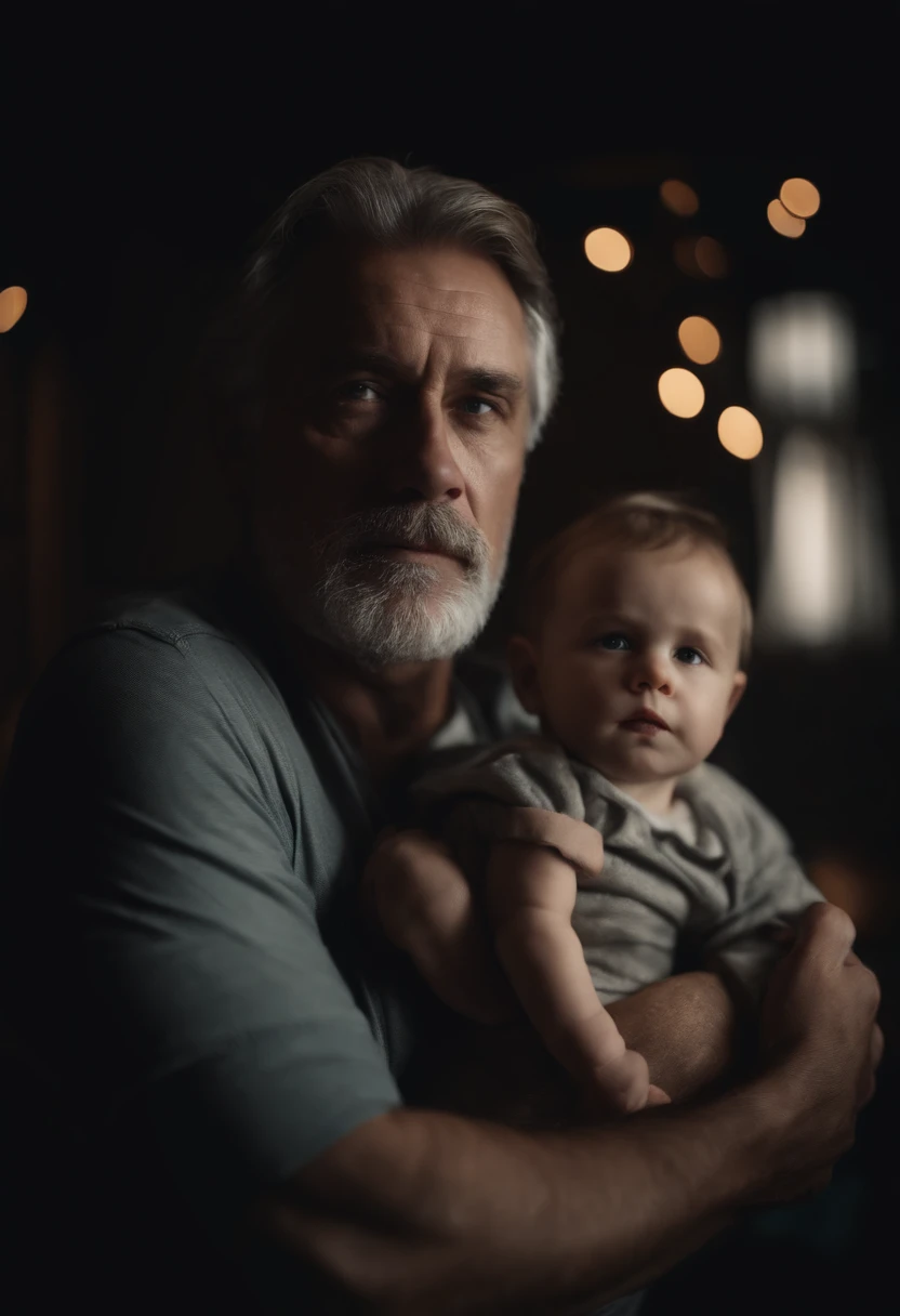 Portrait of a father