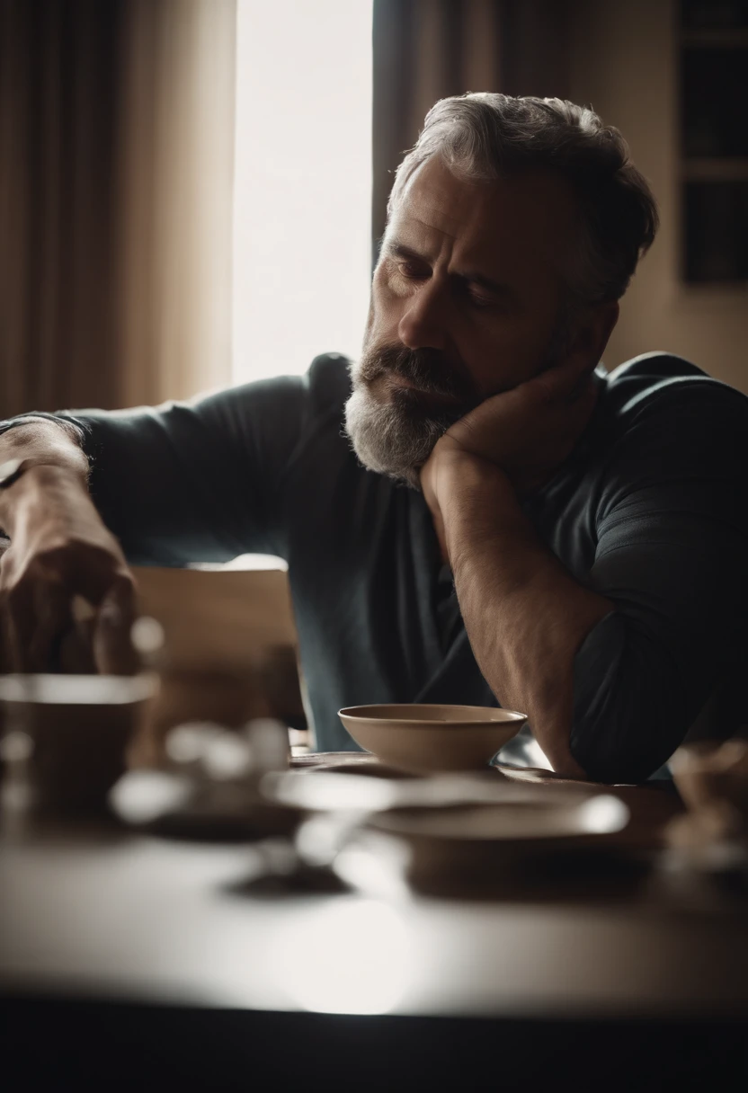 Portrait of a father