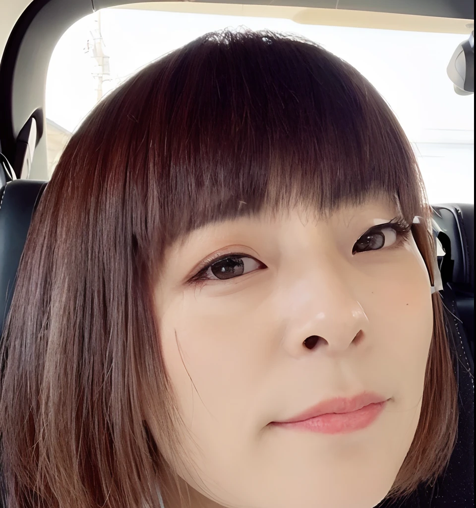 light bangs、The skin、short bangs、