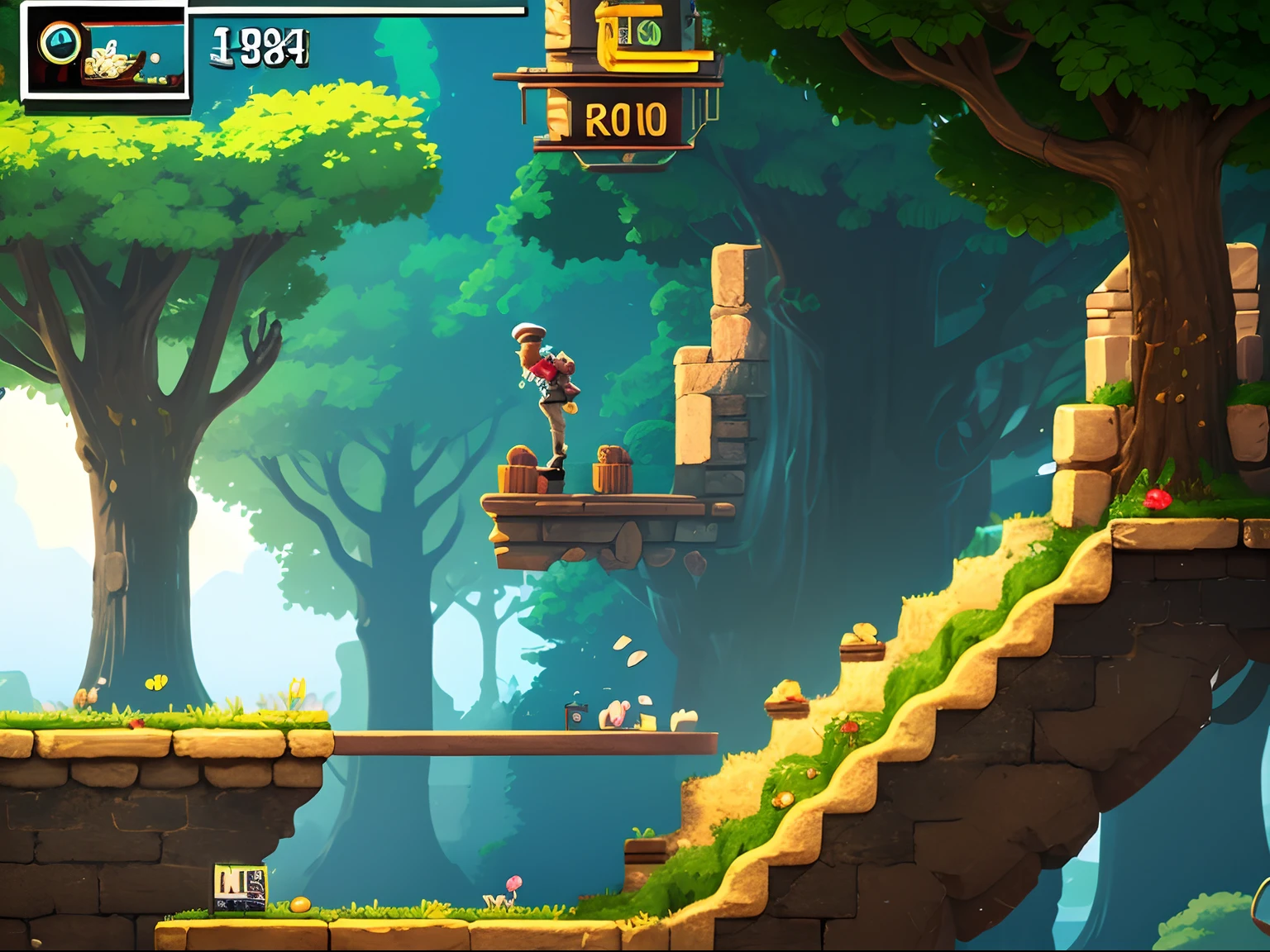 (platform game:1)