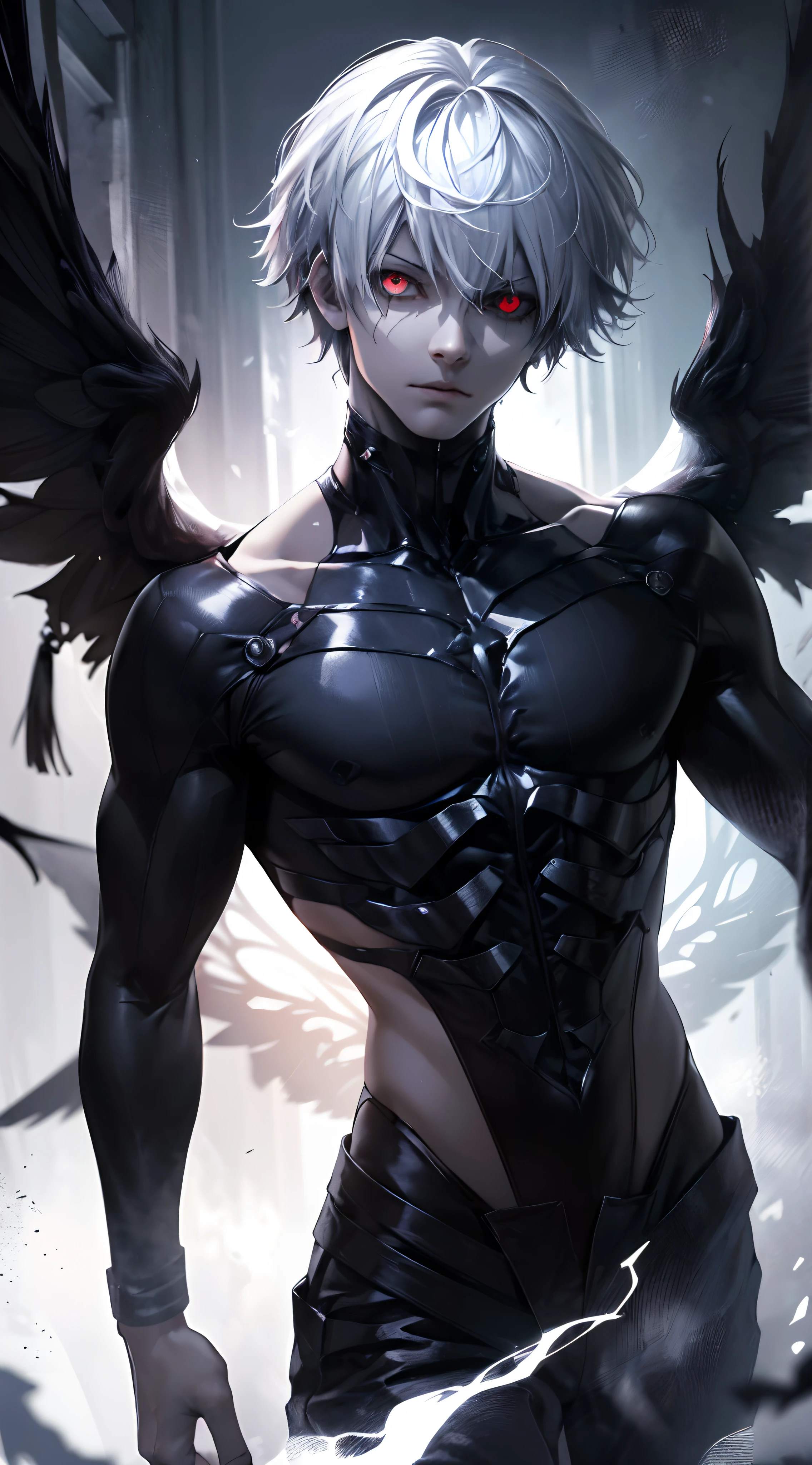 Anime boy naked big member