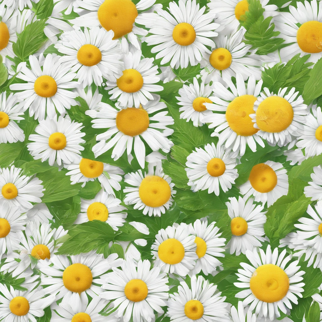 Chamomile and peppermint blend, Flowers and leaves, refreshing, mild, Calm transparency