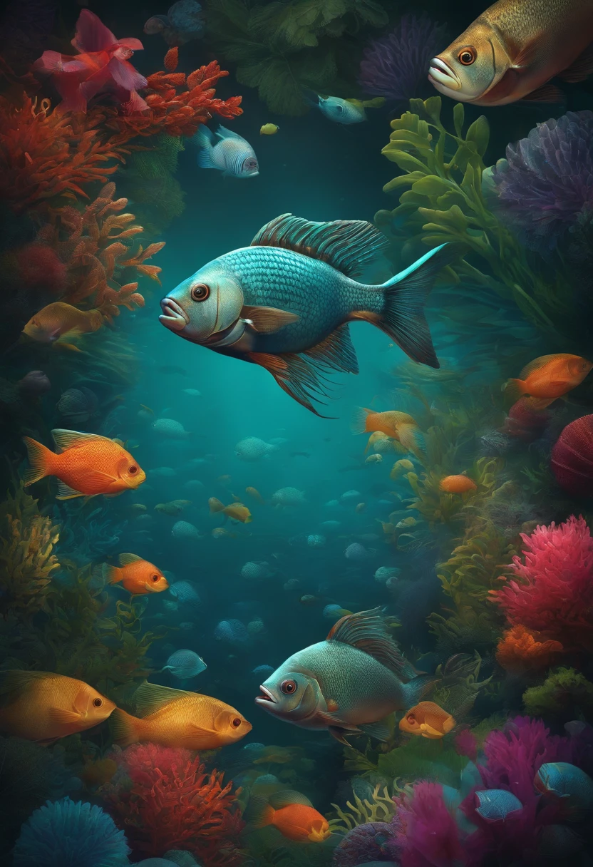 logotipo de um peixe no ansol